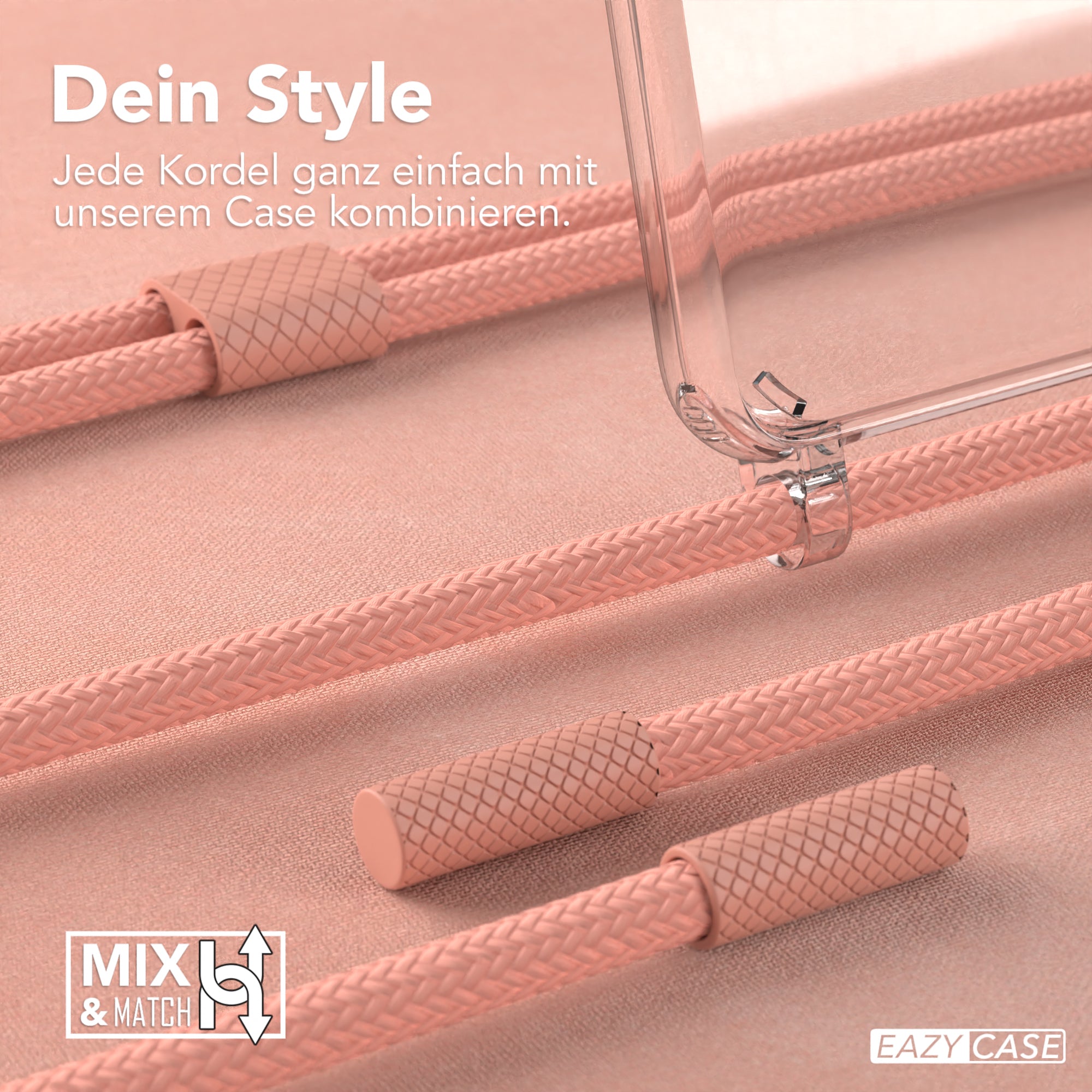 Galaxy A52 / A52 5G / A52s 5G Hülle + Uni Kordel