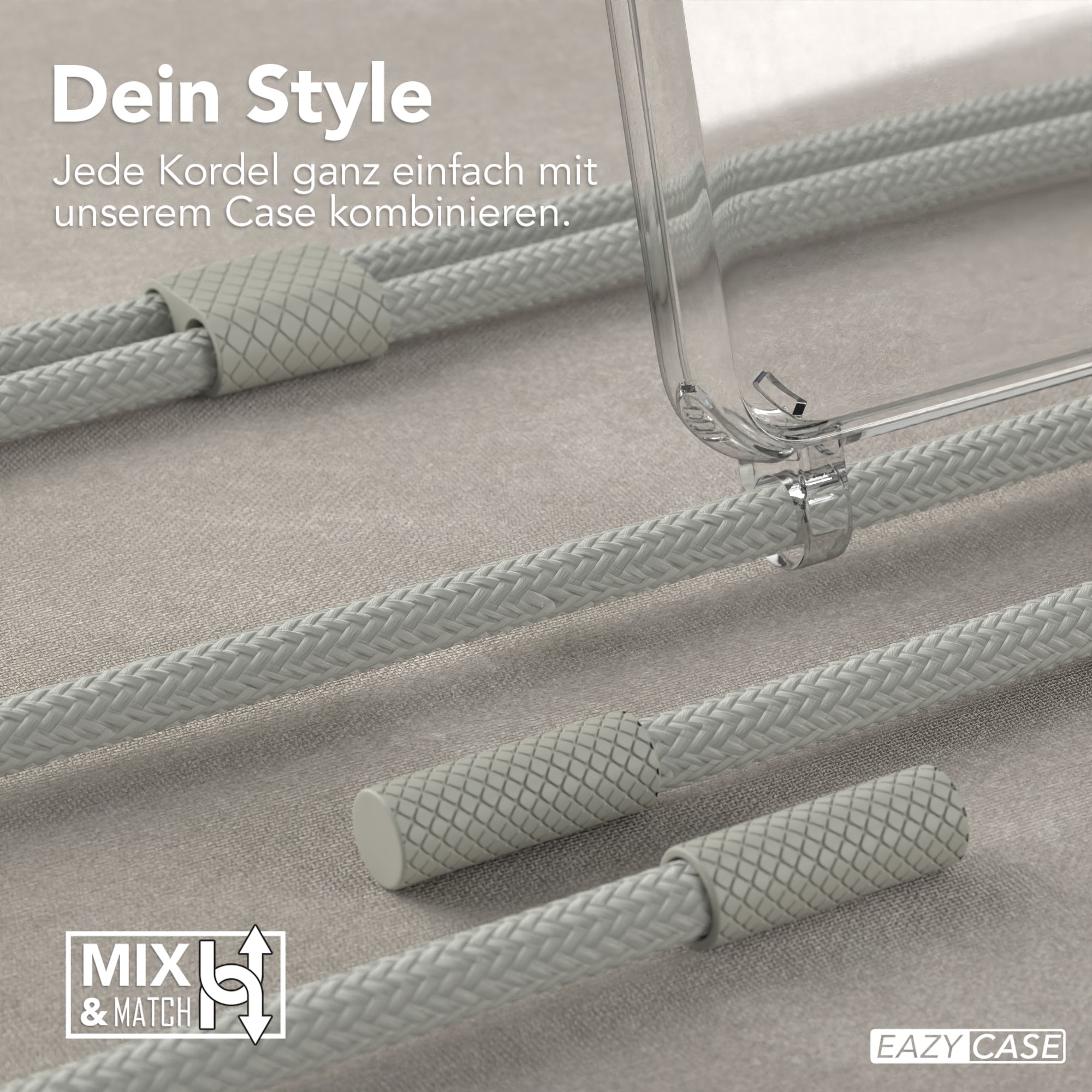 Galaxy A52 / A52 5G / A52s 5G Hülle + Uni Kordel