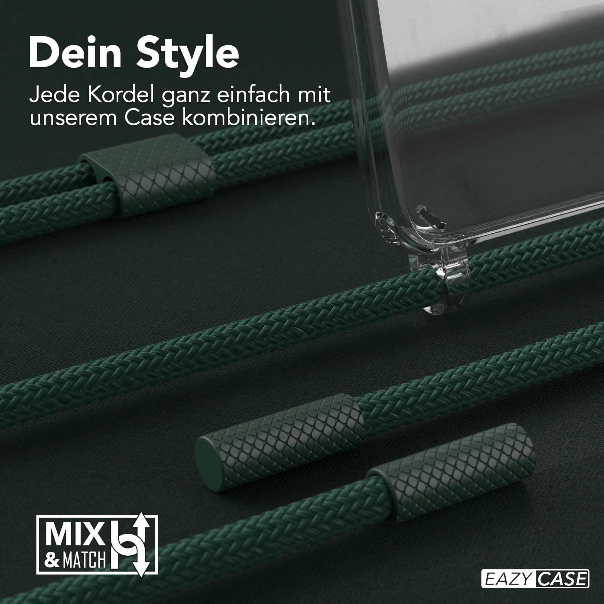 Galaxy A52 / A52 5G / A52s 5G Hülle + Uni Kordel