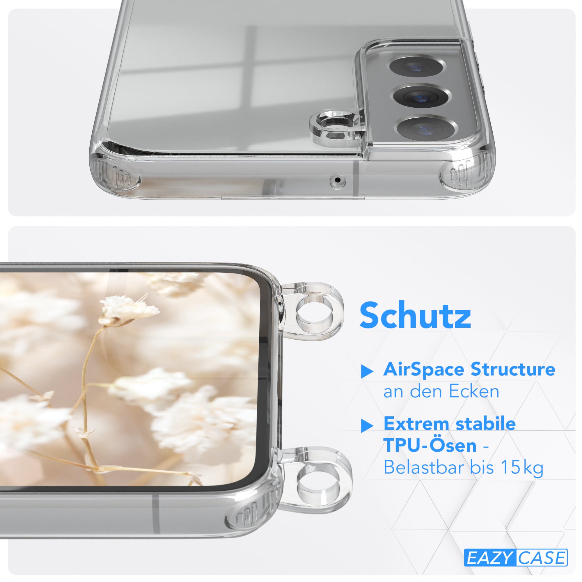 Galaxy S22 5G Hülle + Boho Band