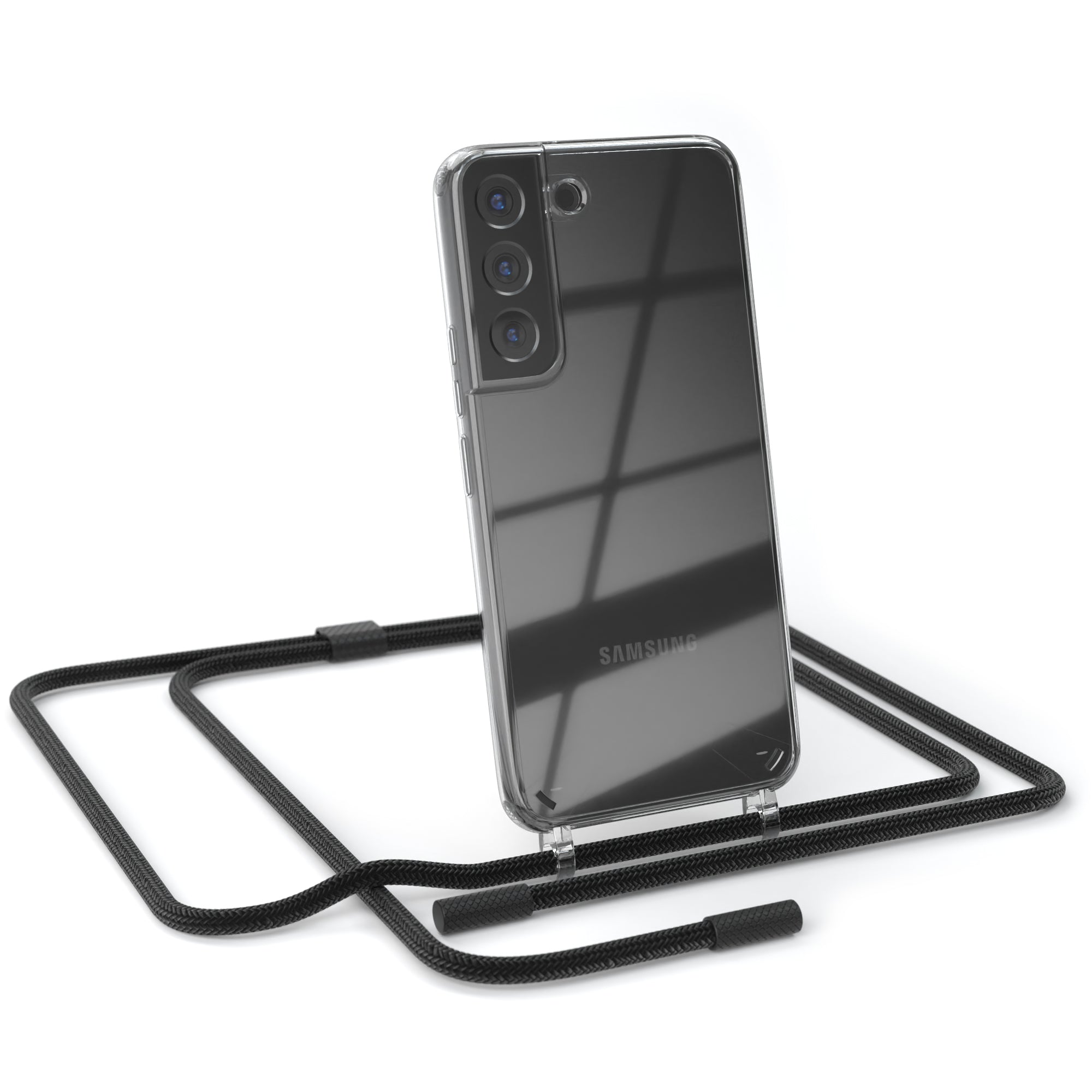Galaxy S22 5G Hülle + Uni Kordel