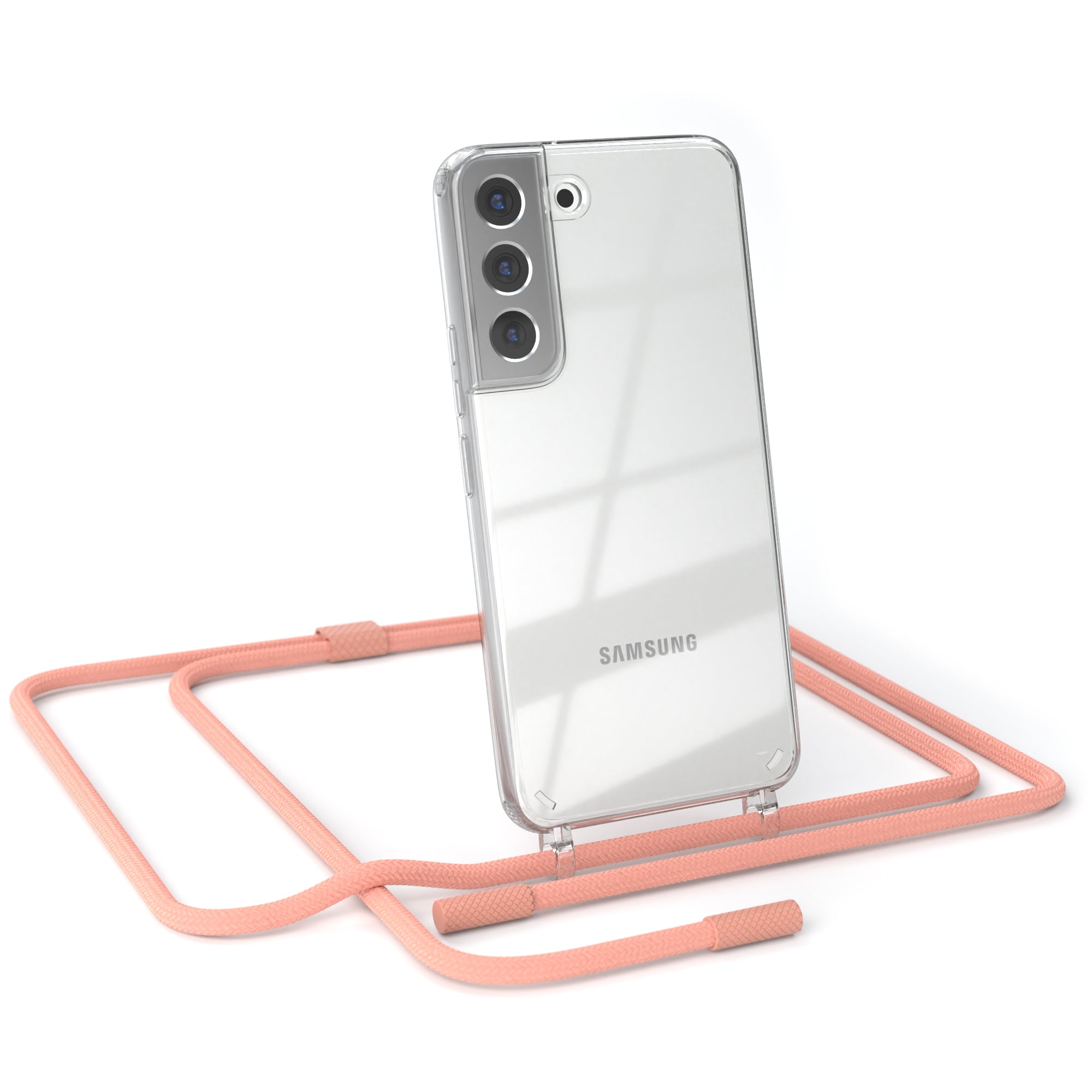 Galaxy S22 5G Hülle + Uni Kordel