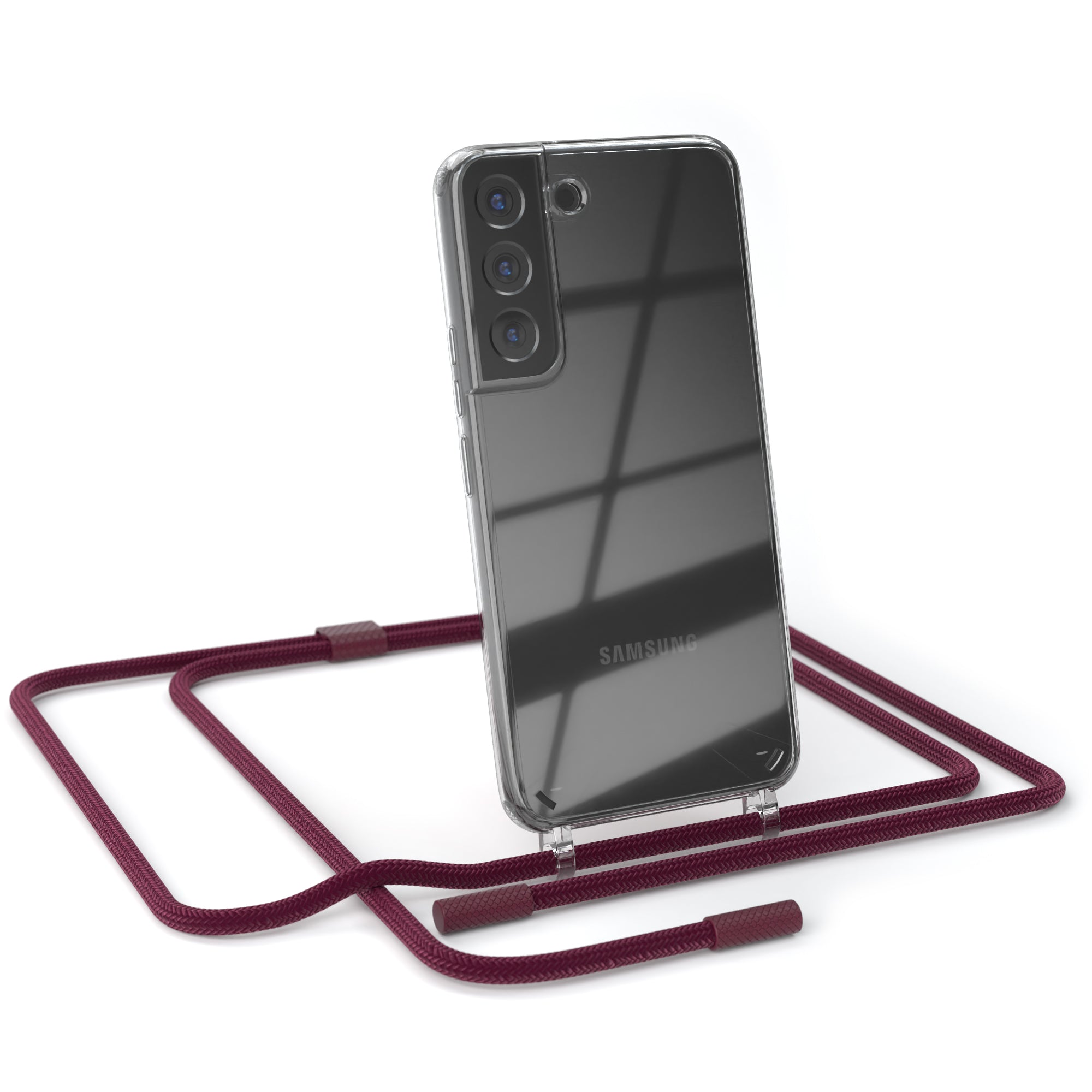 Galaxy S22 5G Hülle + Uni Kordel