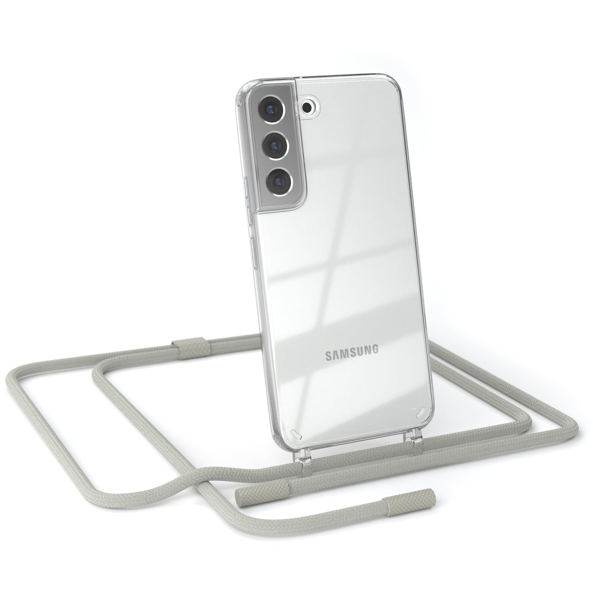 Galaxy S22 5G Hülle + Uni Kordel