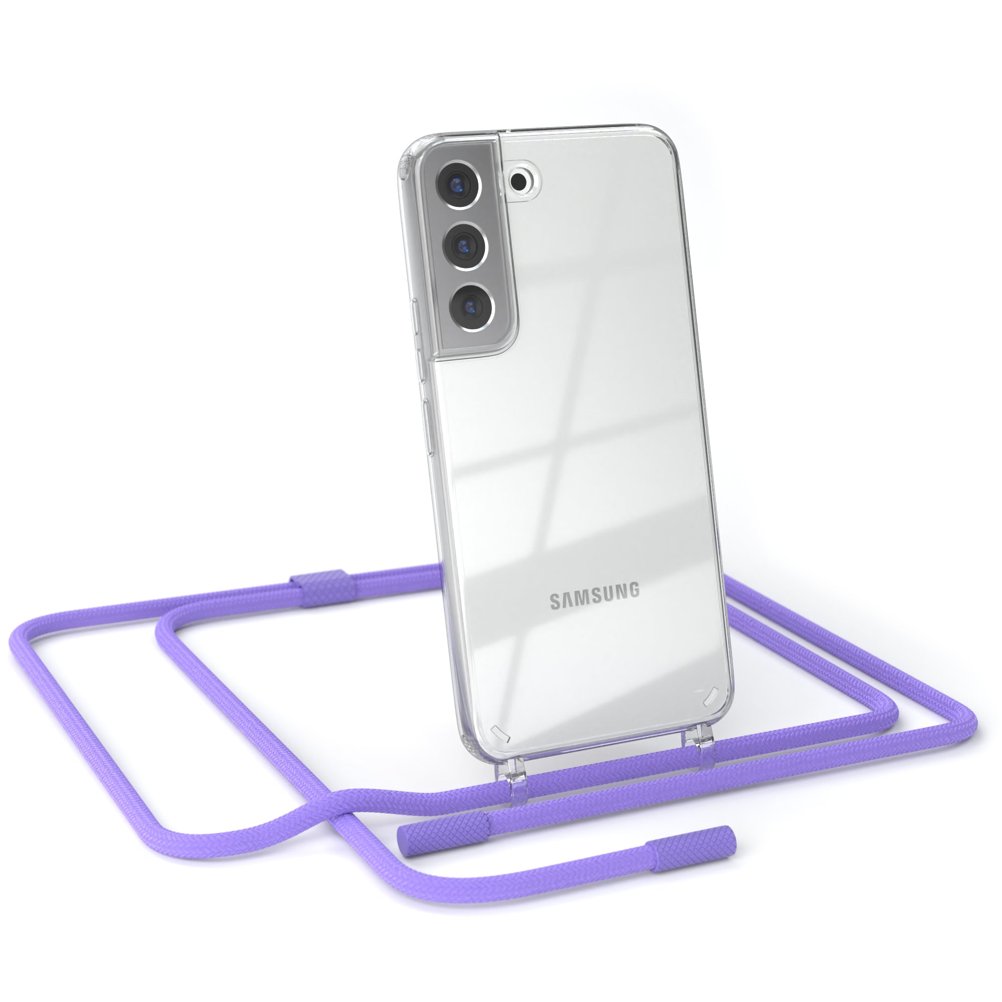 Galaxy S22 5G Hülle + Uni Kordel