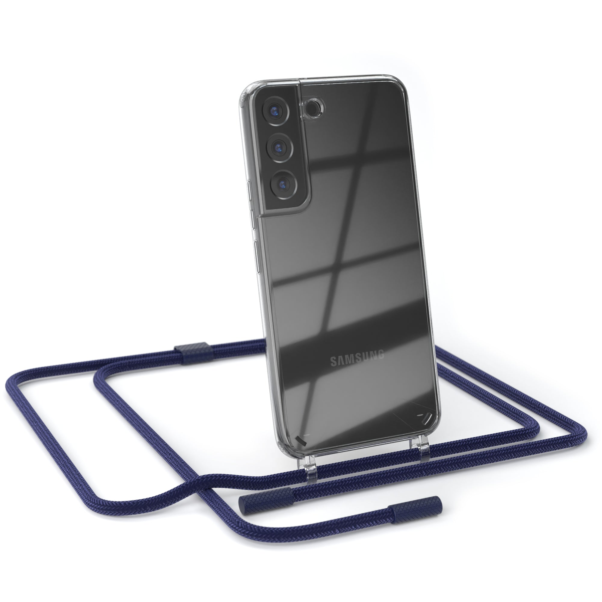 Galaxy S22 5G Hülle + Uni Kordel