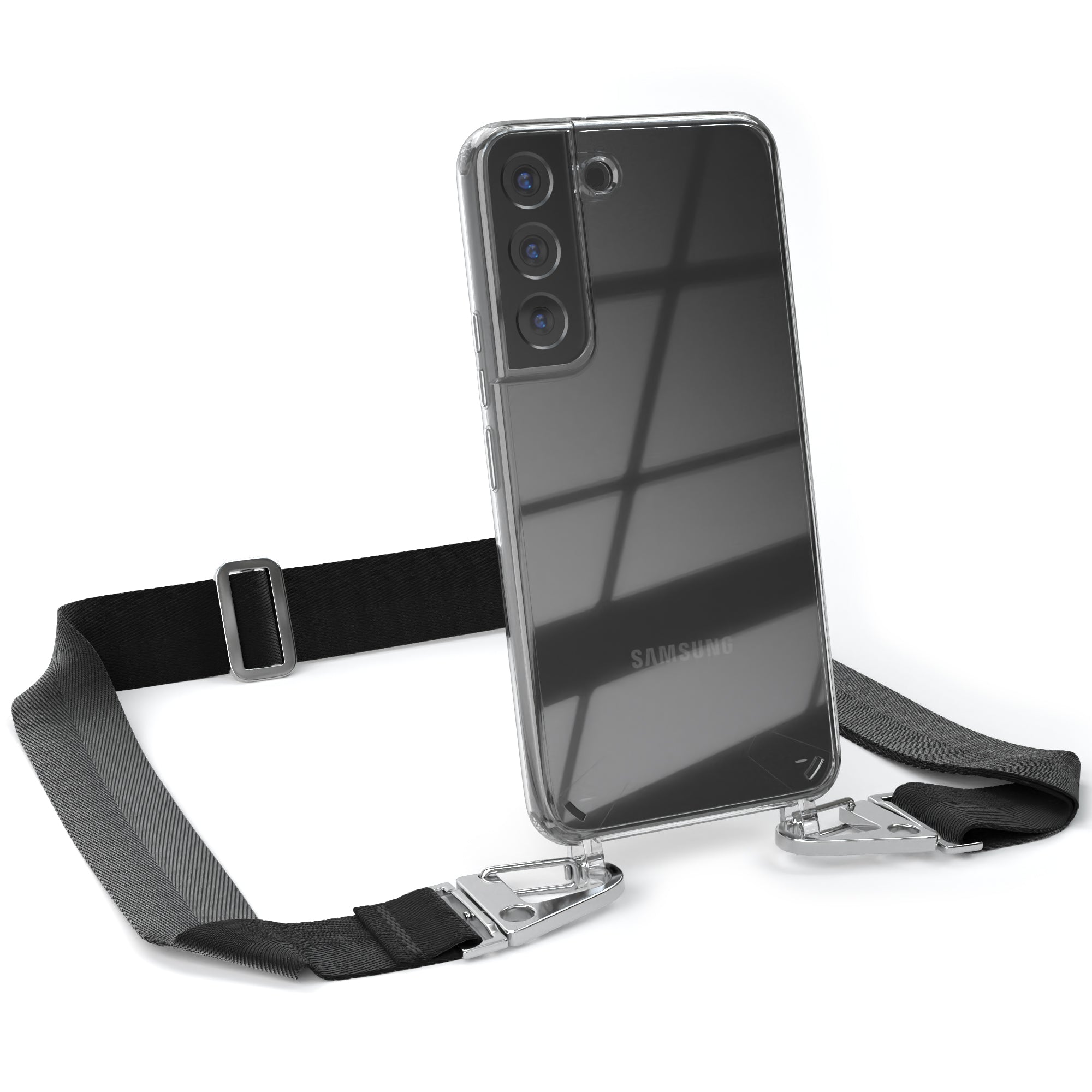 Galaxy S22 5G Hülle + breites Band