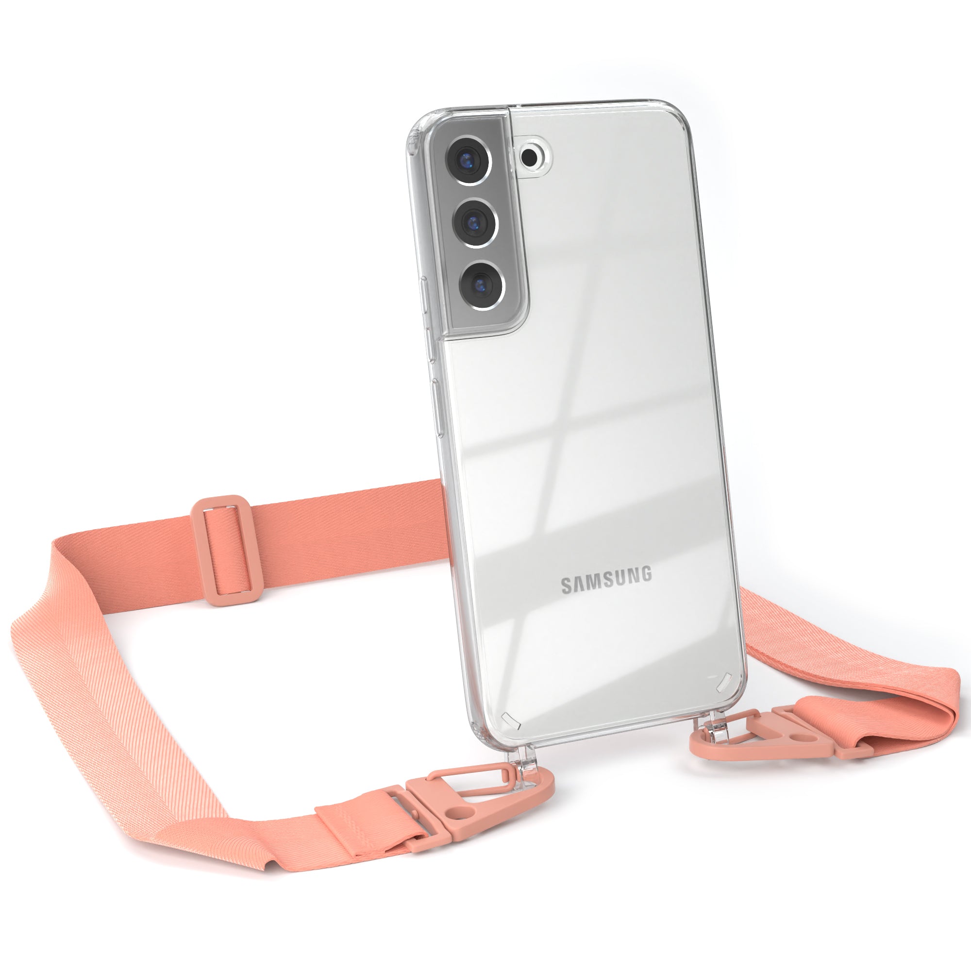 Galaxy S22 5G Hülle + breites Band