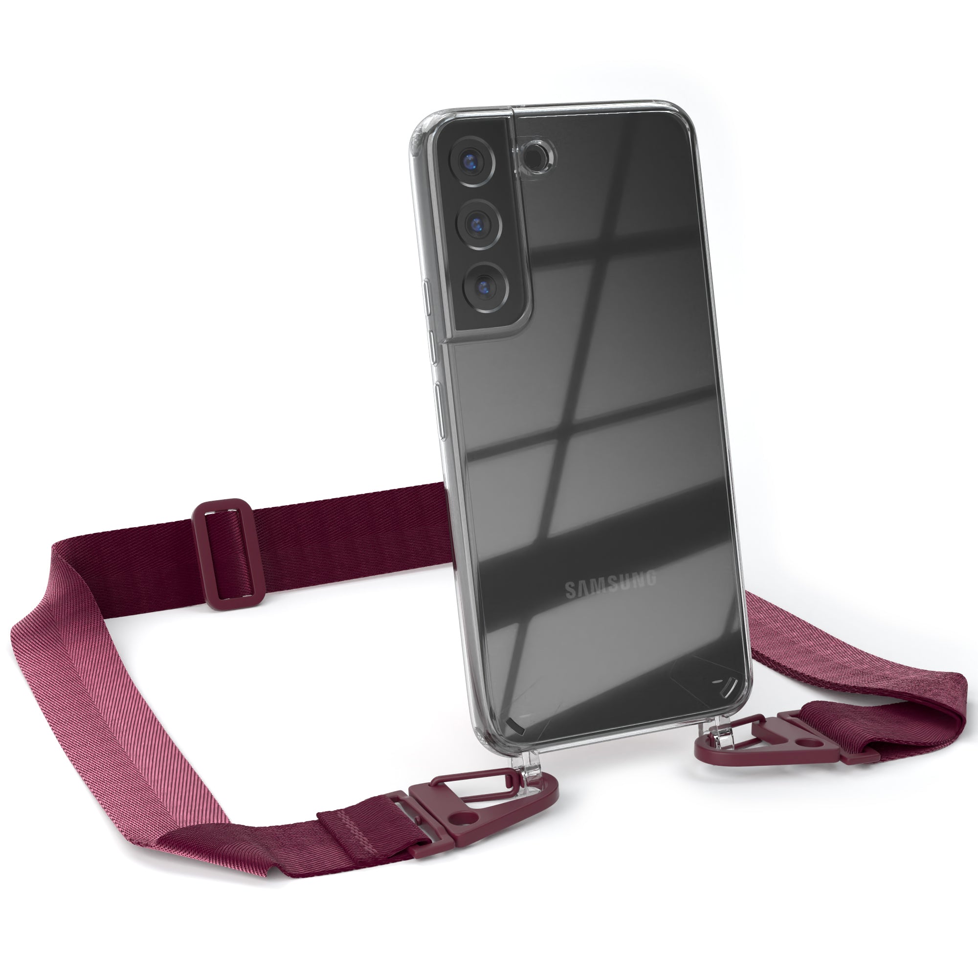 Galaxy S22 5G Hülle + breites Band