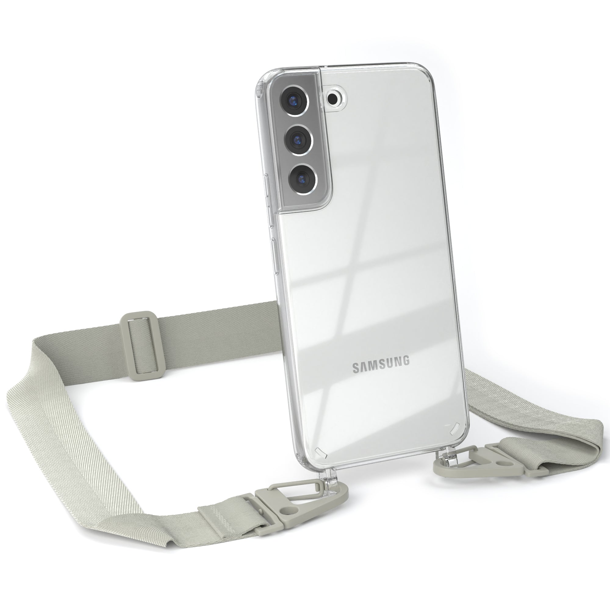 Galaxy S22 5G Hülle + breites Band