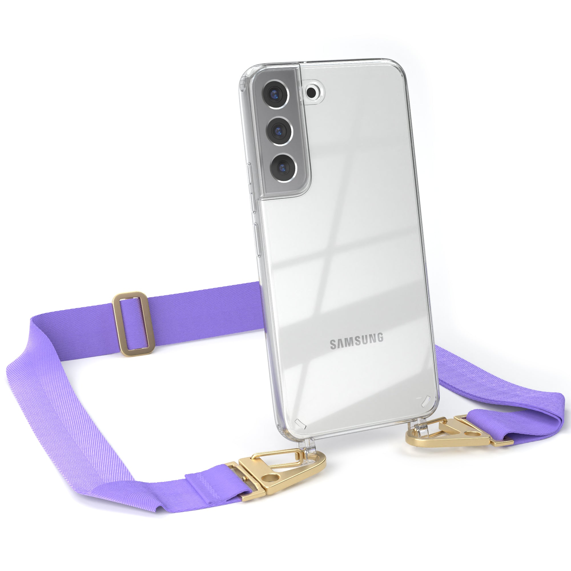 Galaxy S22 5G Hülle + breites Band