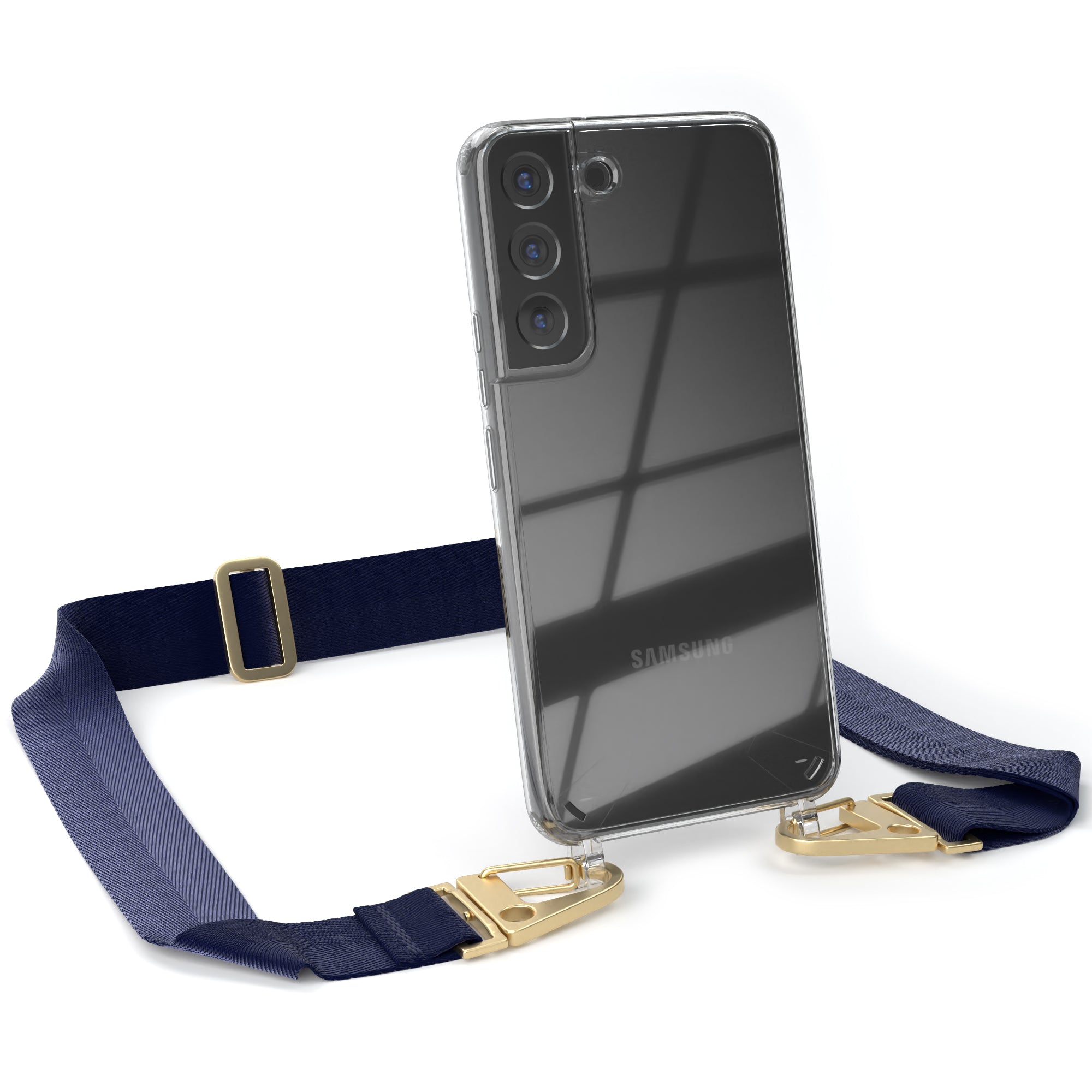 Galaxy S22 5G Hülle + breites Band