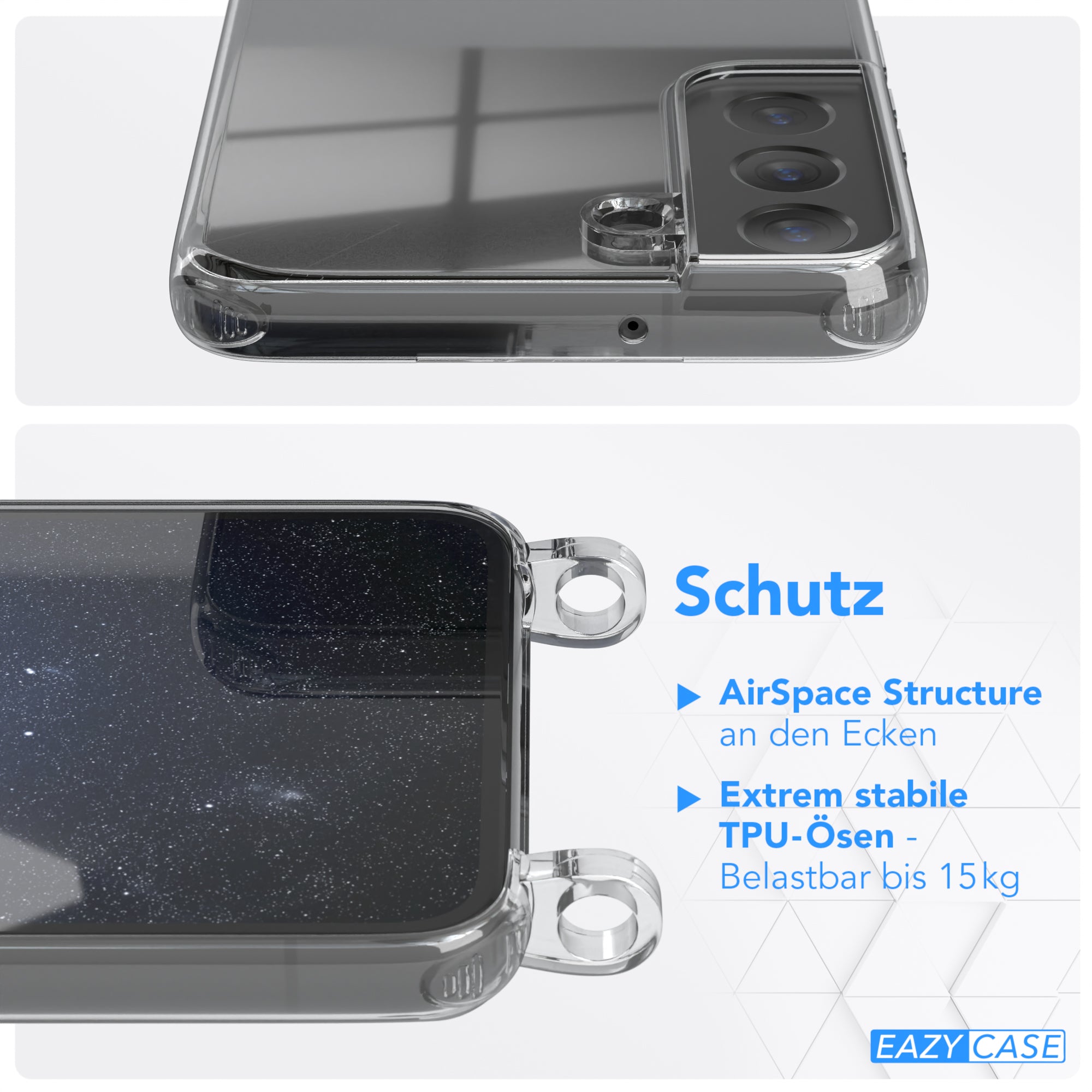Galaxy S22 5G Hülle + breites Band
