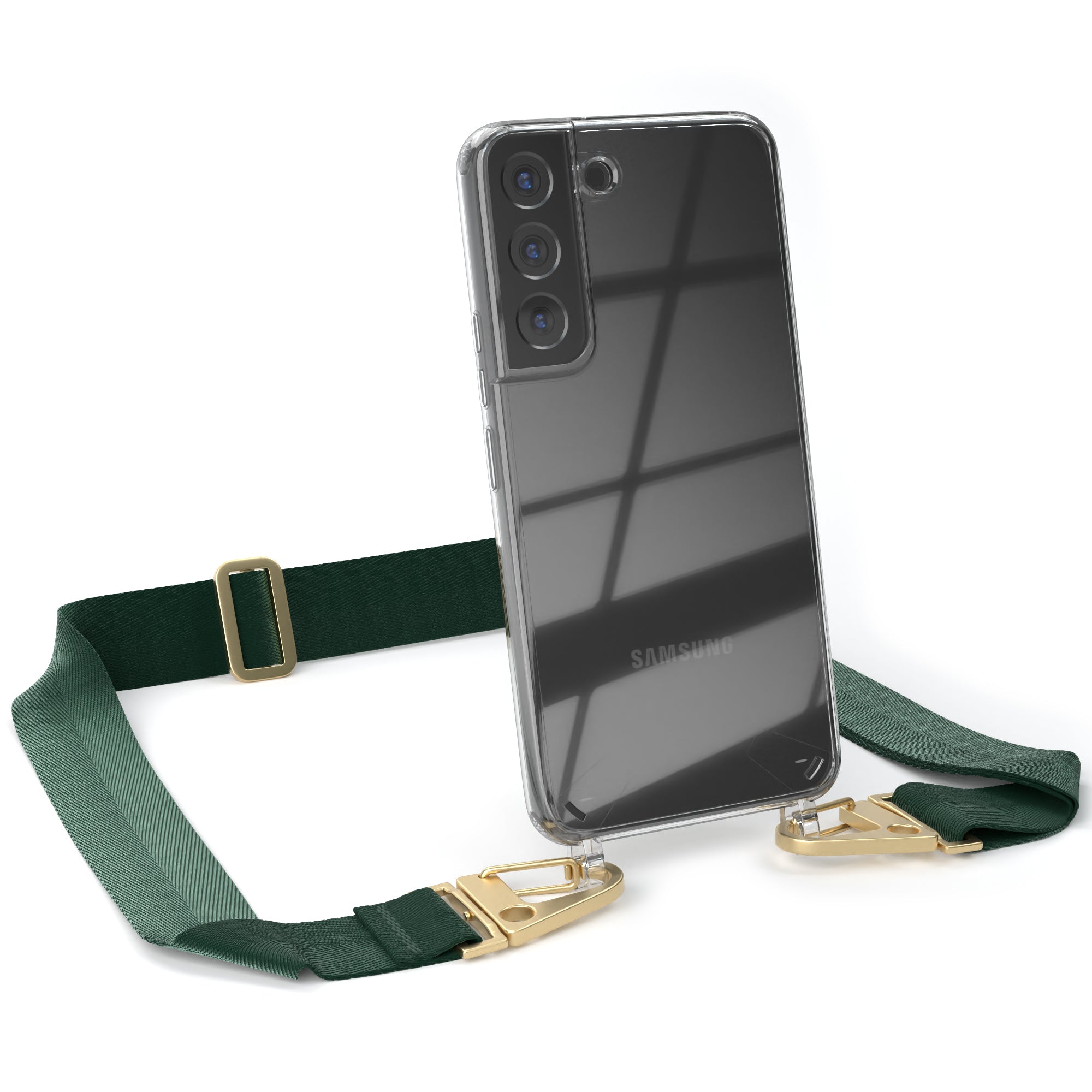Galaxy S22 5G Hülle + breites Band
