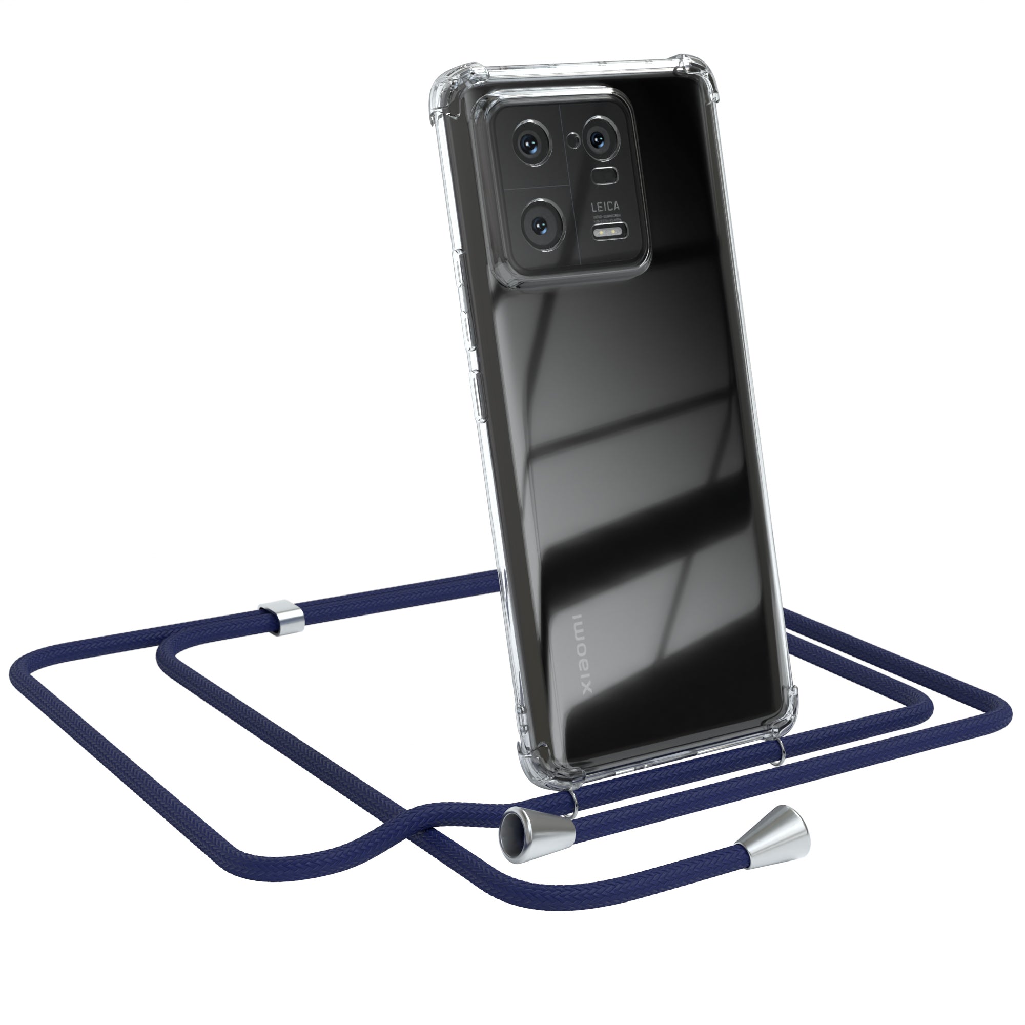 Xiaomi 13 Pro transparente Hülle + Kordel