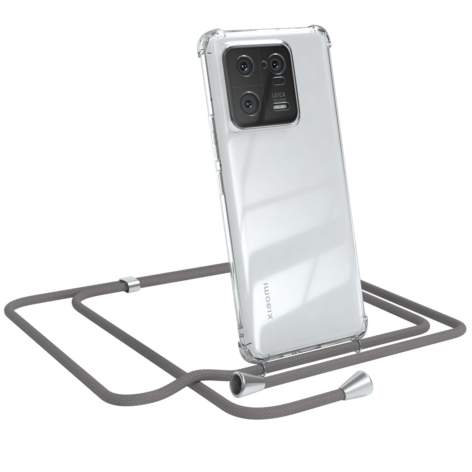 Xiaomi 13 Pro transparente Hülle + Kordel