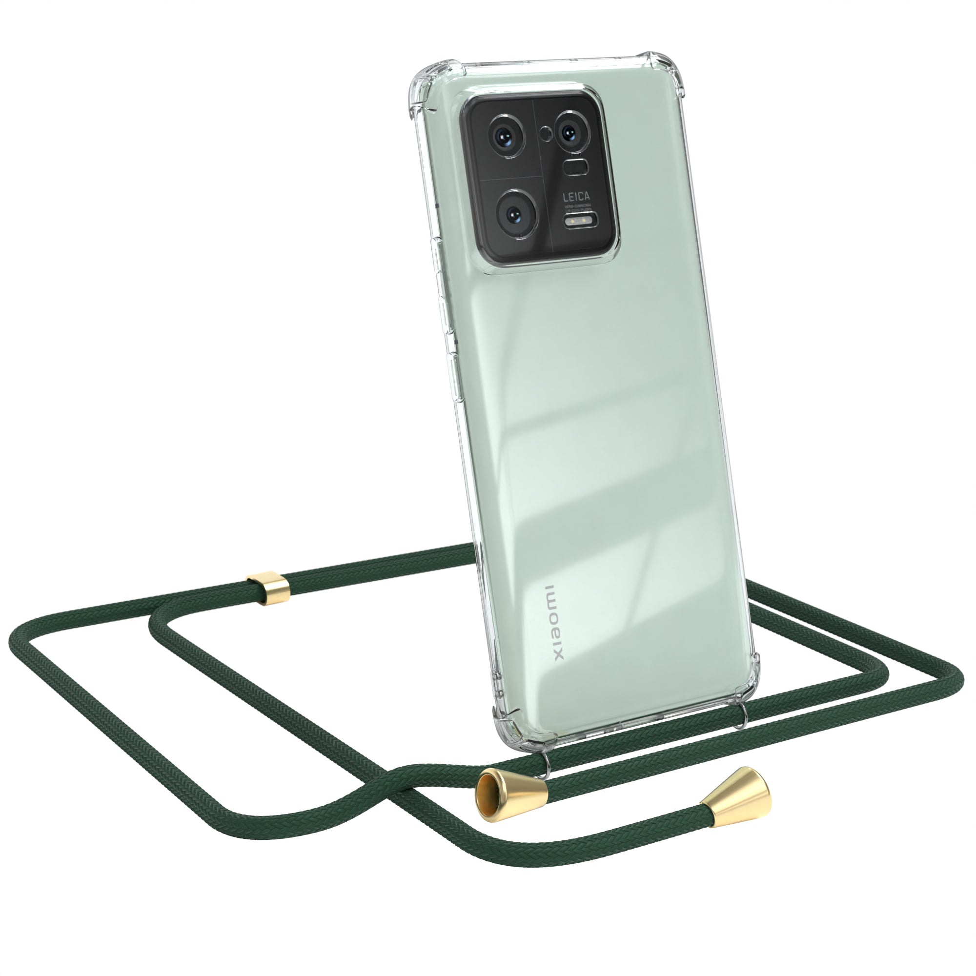 Xiaomi 13 Pro transparente Hülle + Kordel