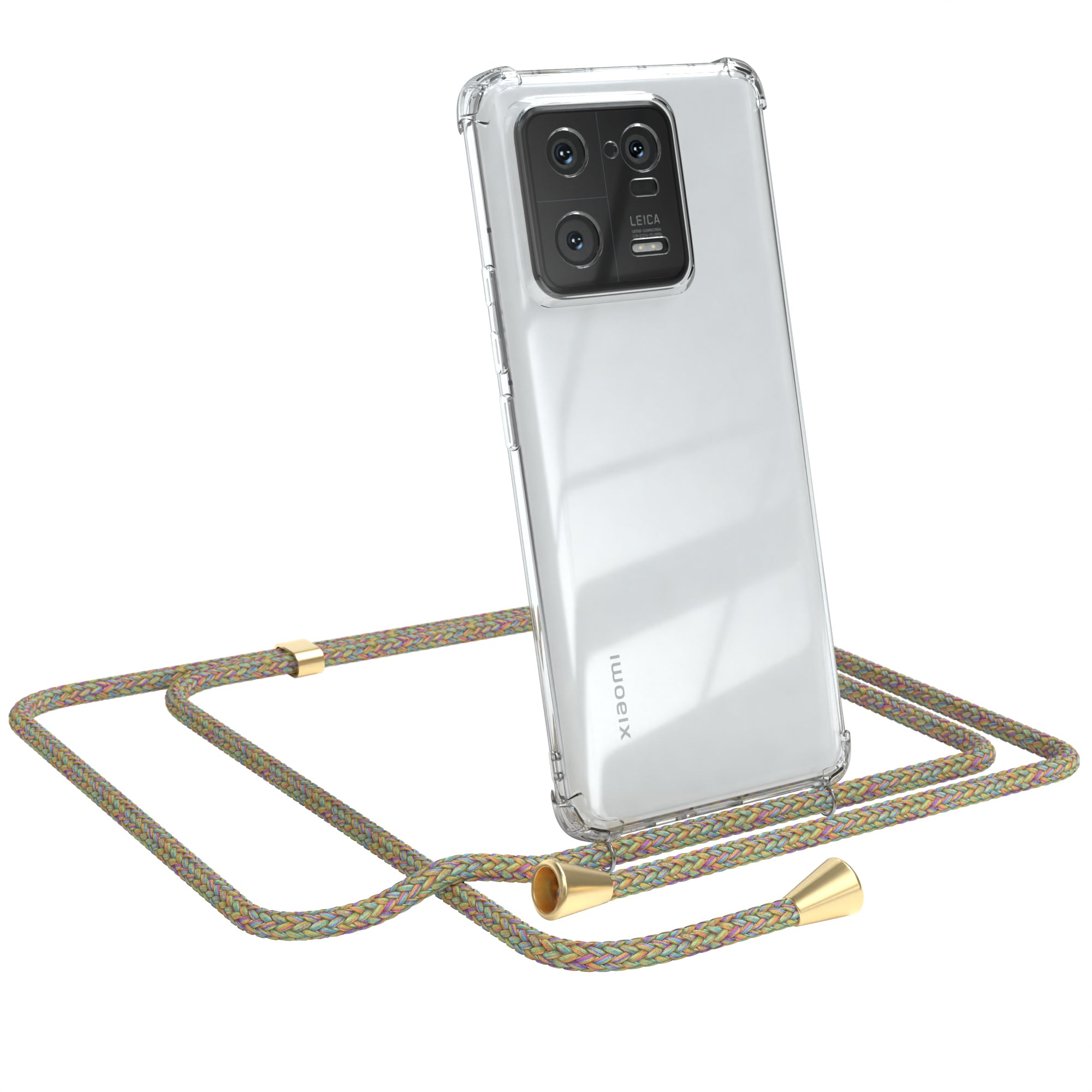 Xiaomi 13 Pro transparente Hülle + Kordel