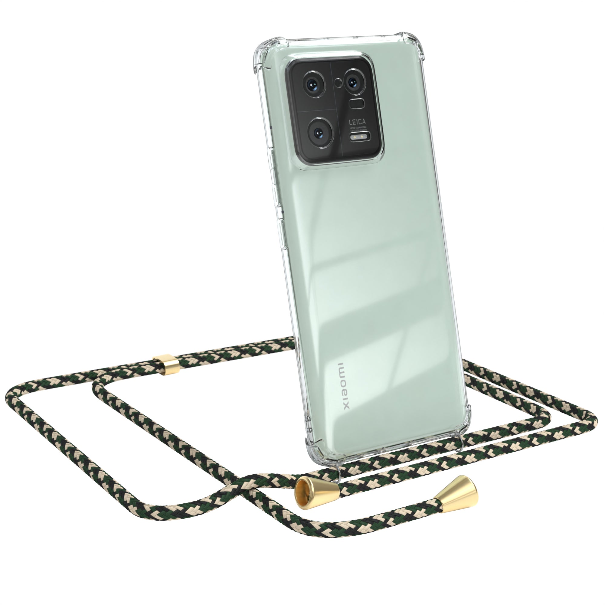Xiaomi 13 Pro transparente Hülle + Kordel