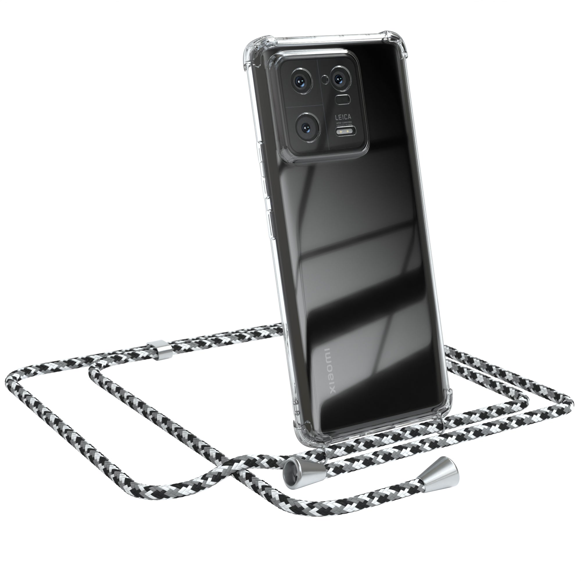 Xiaomi 13 Pro transparente Hülle + Kordel