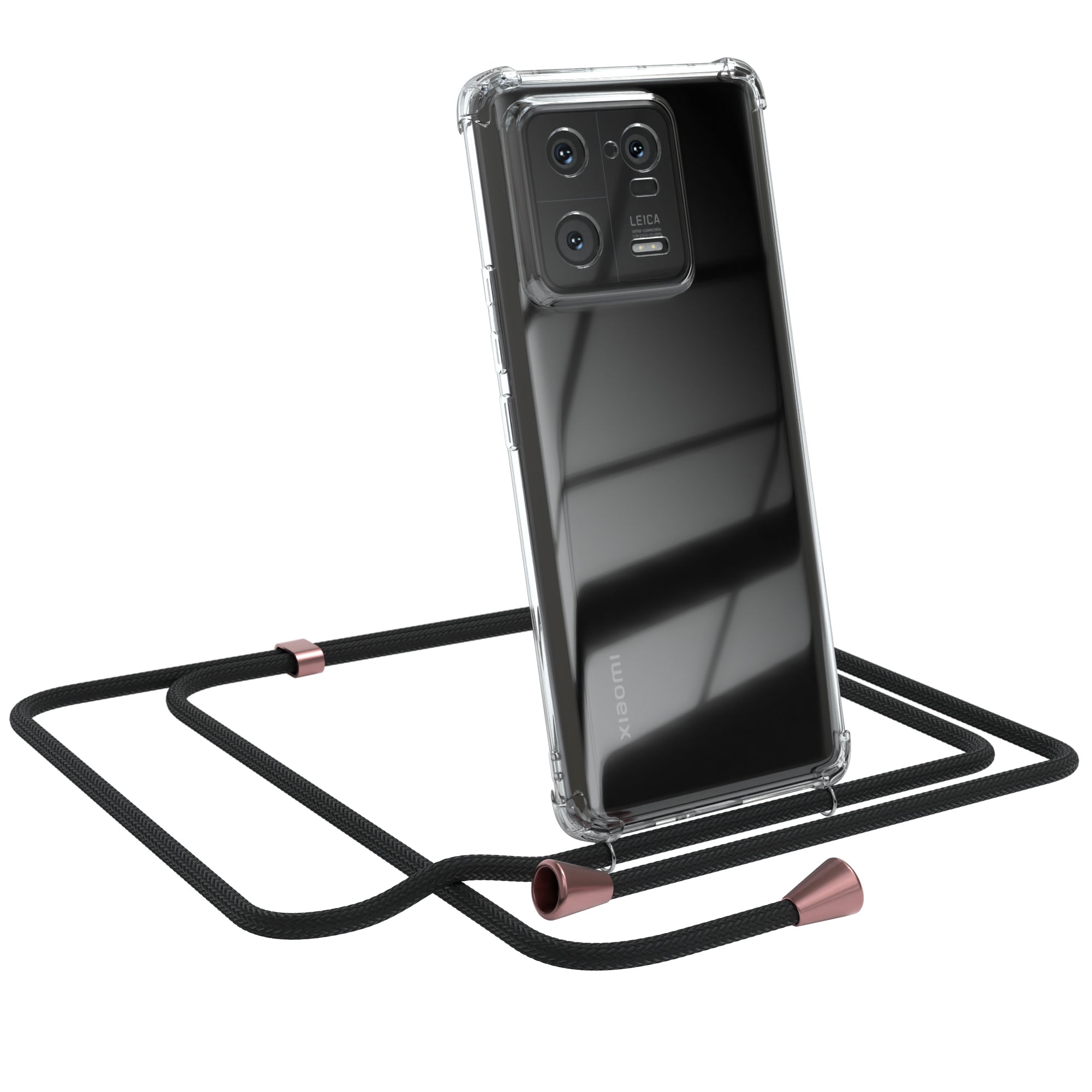 Xiaomi 13 Pro transparente Hülle + Kordel
