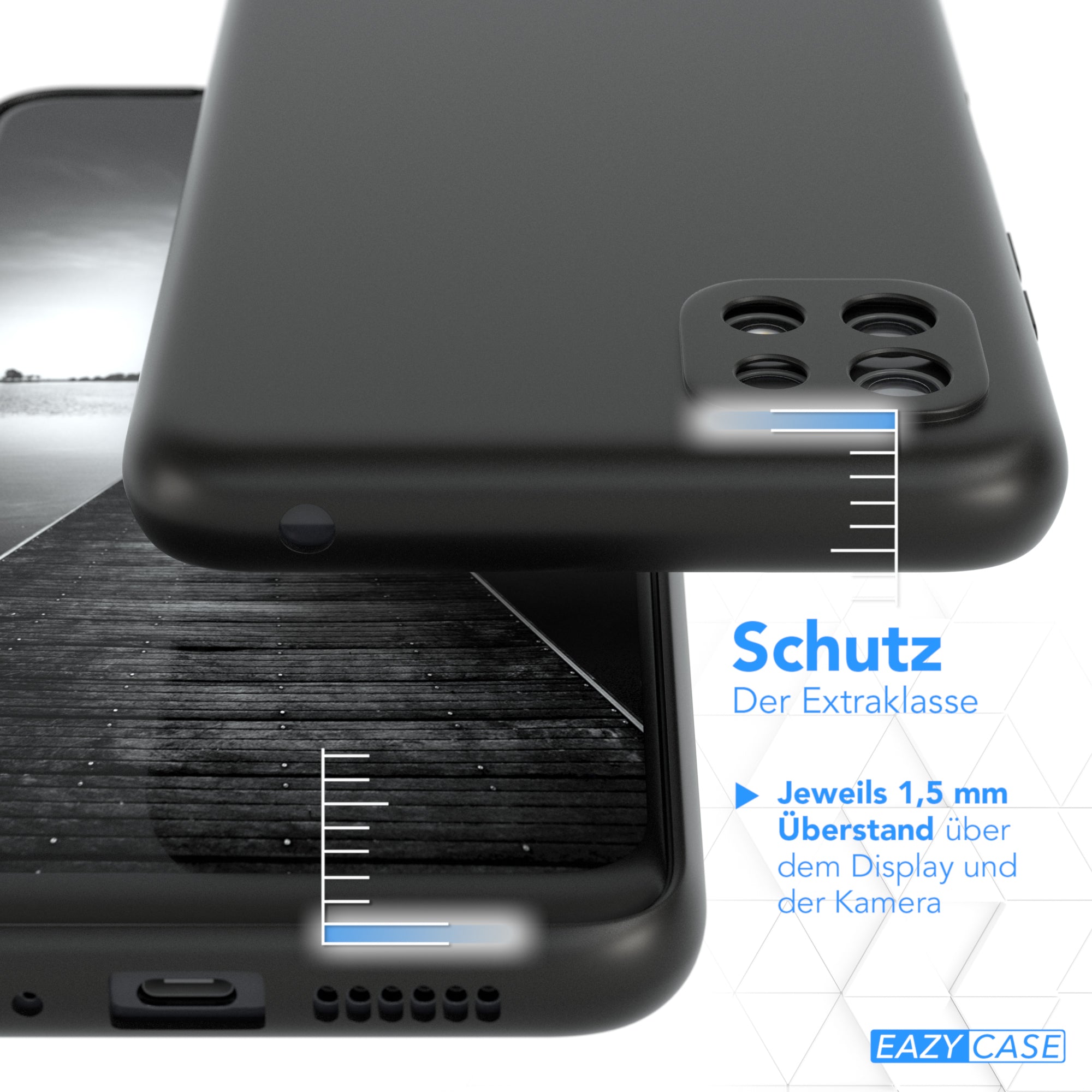 Galaxy A22 ultradünnes Slimcover aus TPU