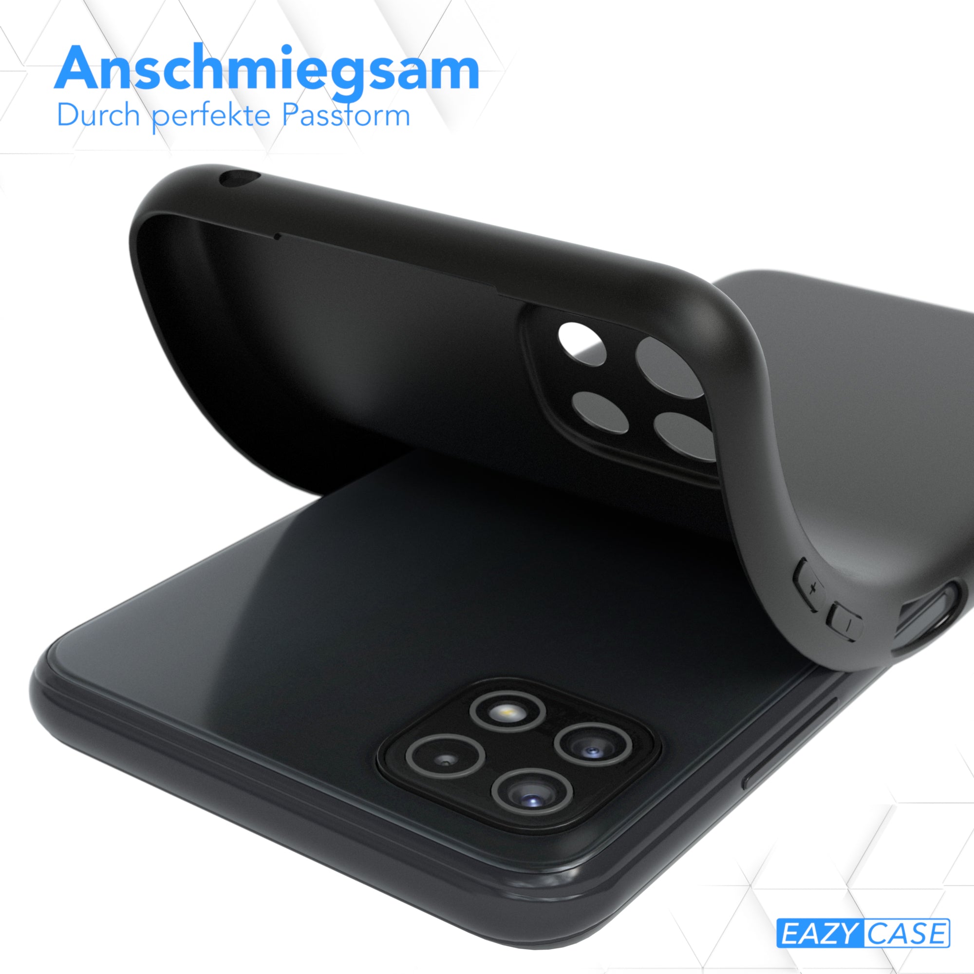 Galaxy A22 ultradünnes Slimcover aus TPU