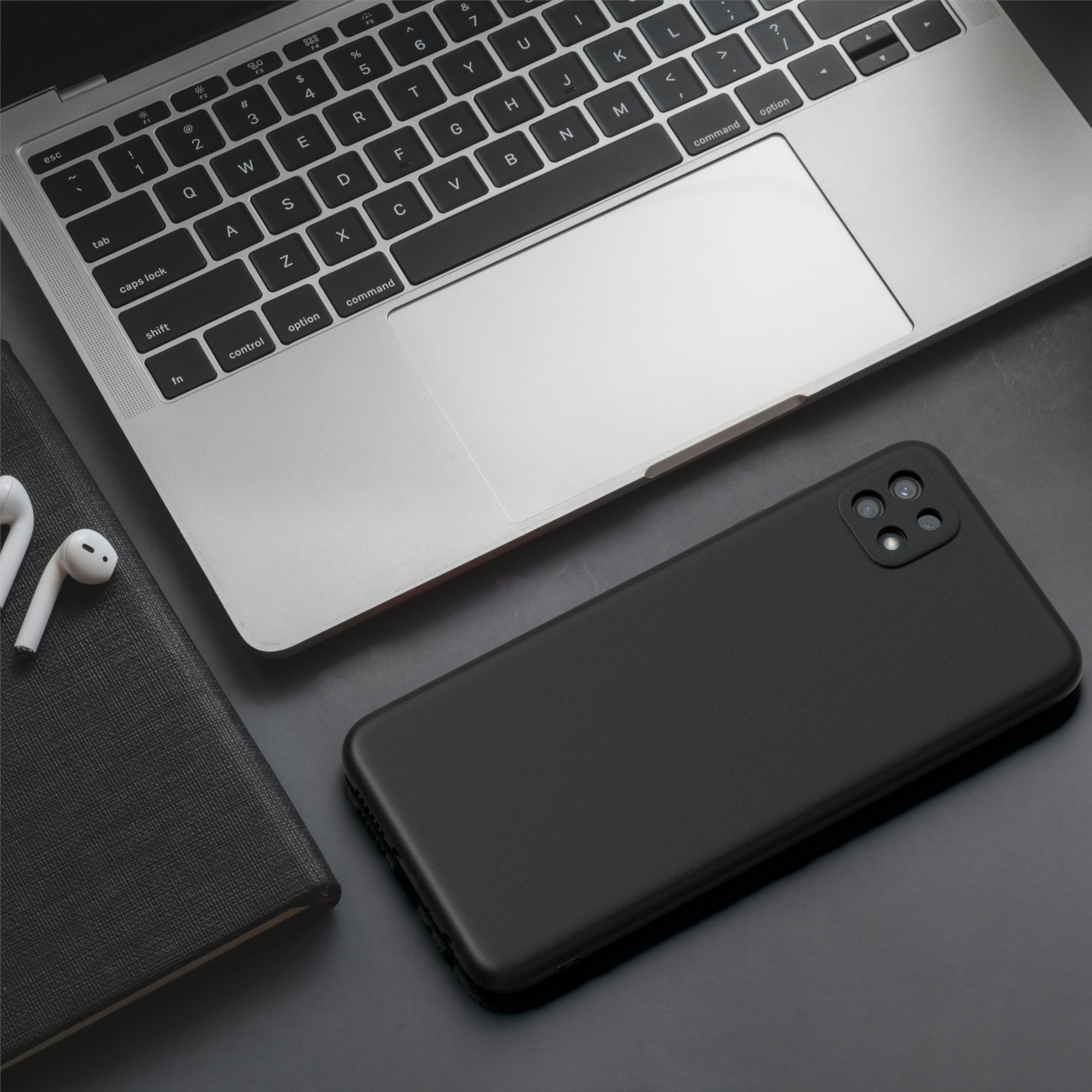 Galaxy A22 ultradünnes Slimcover aus TPU