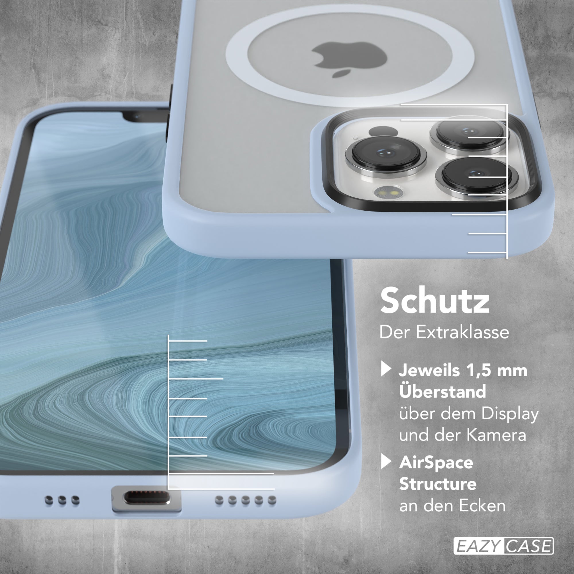iPhone 13 Pro Outdoor Hülle mit MagSafe