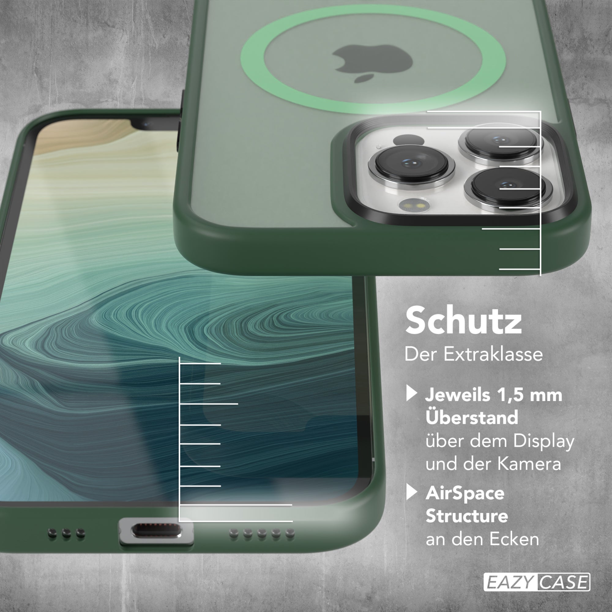 iPhone 13 Pro Outdoor Hülle mit MagSafe