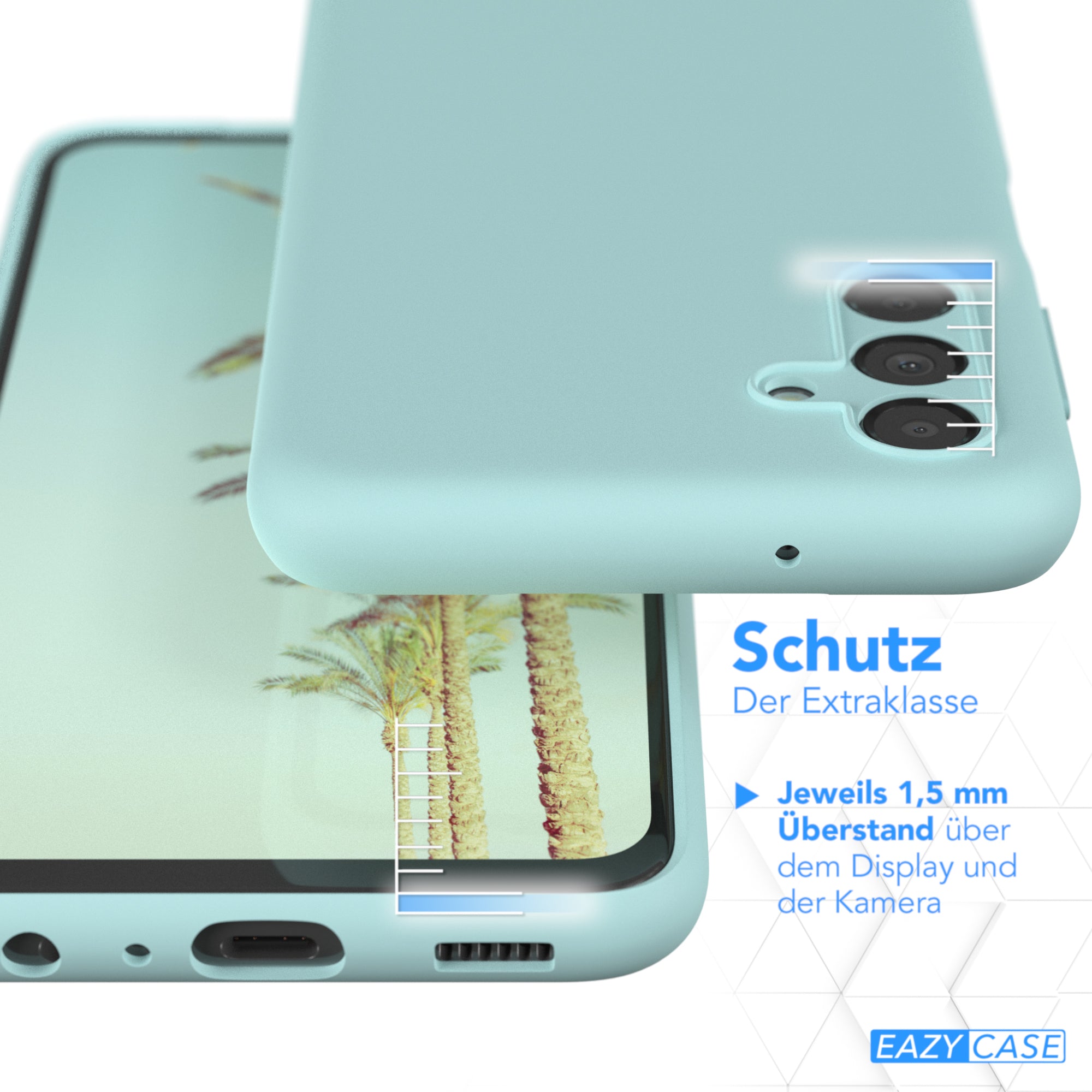 Galaxy A13 4G Premium Silikonhülle