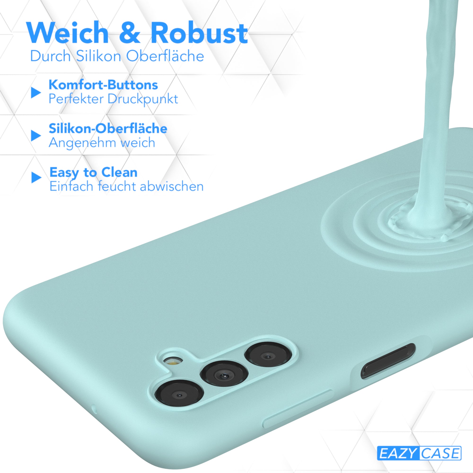 Galaxy A13 4G Premium Silikonhülle