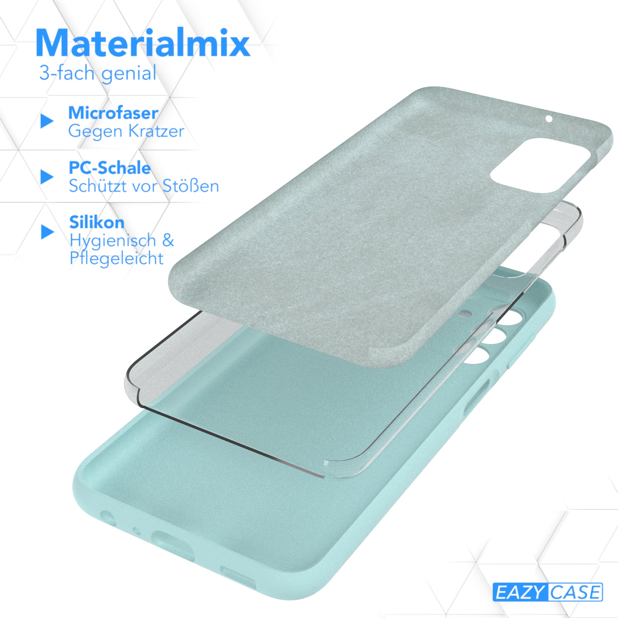 Galaxy A13 4G Premium Silikonhülle