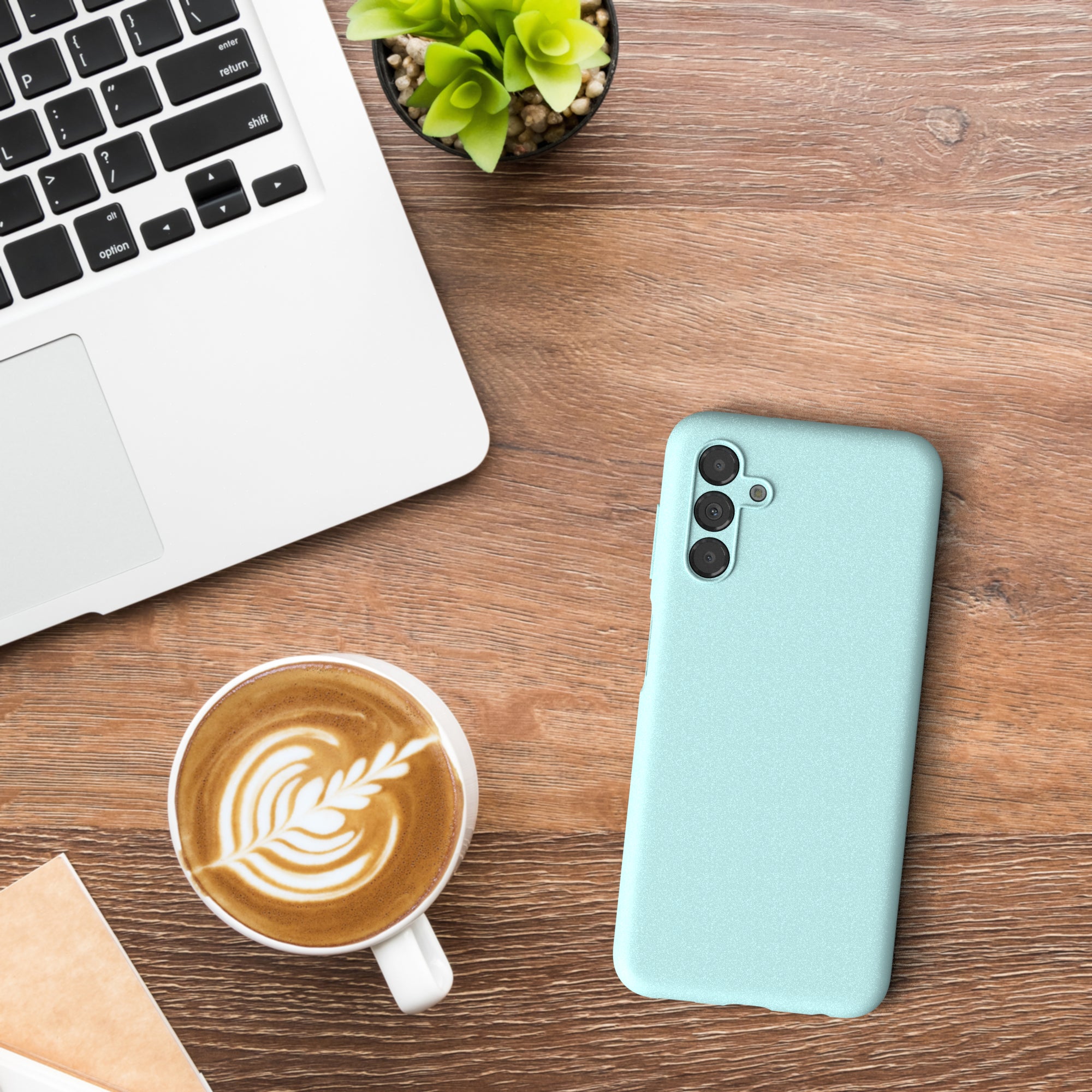 Galaxy A13 4G Premium Silikonhülle