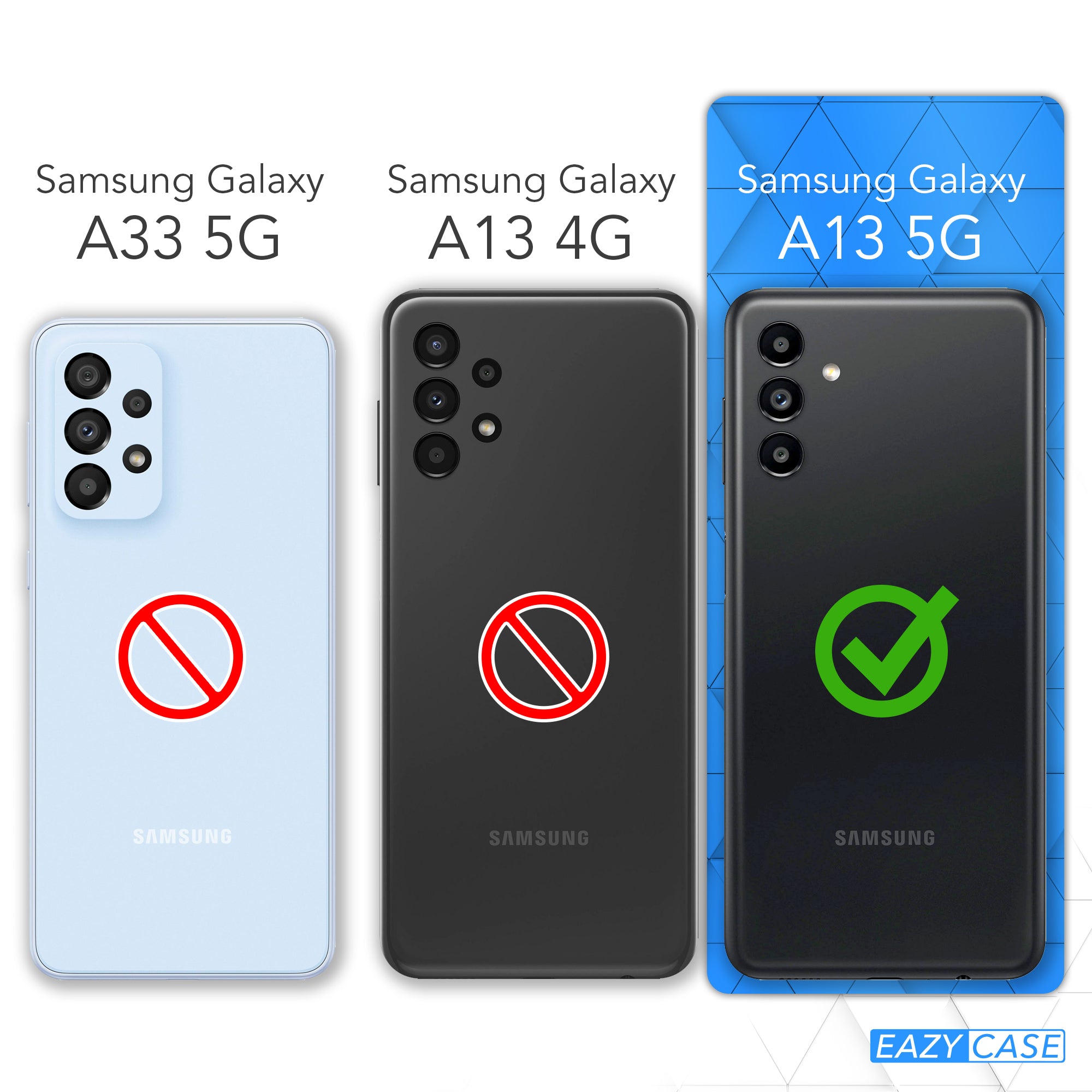 Galaxy A13 4G ultradünnes Slimcover aus TPU