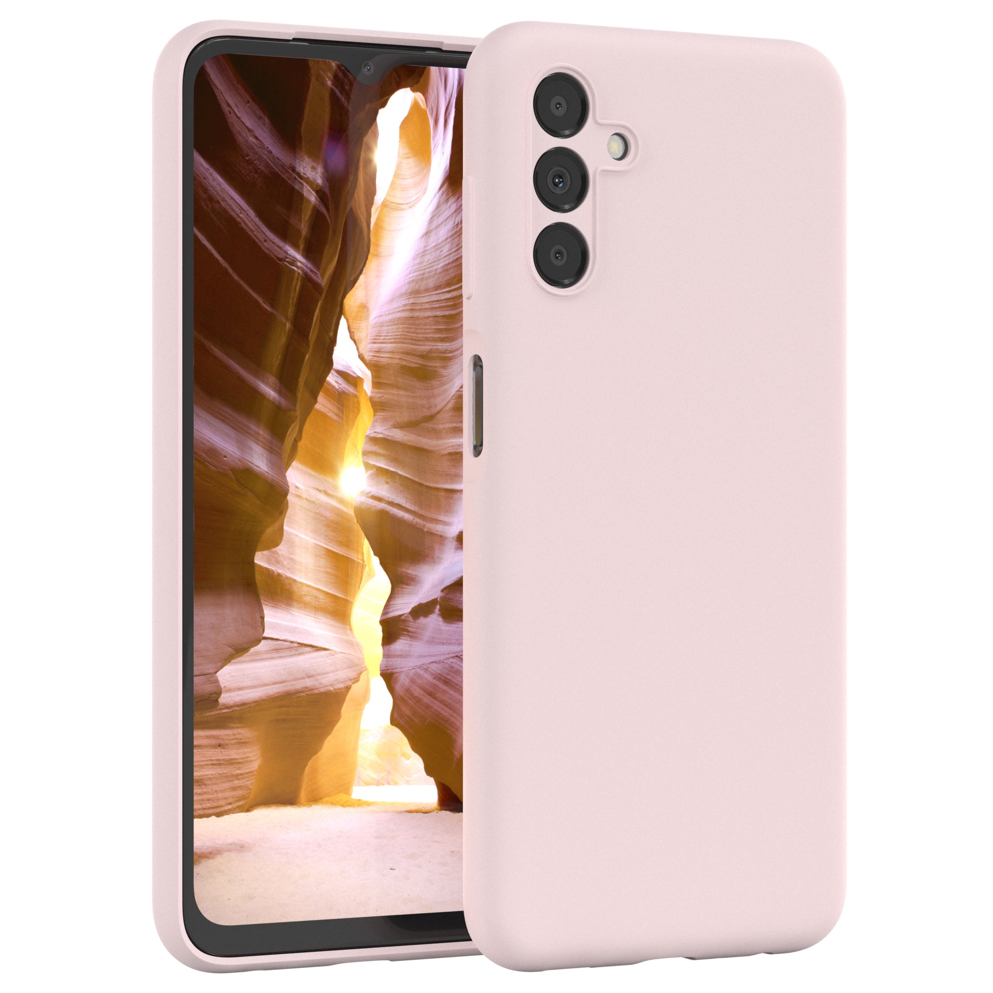 Galaxy A13 4G Premium Silikonhülle