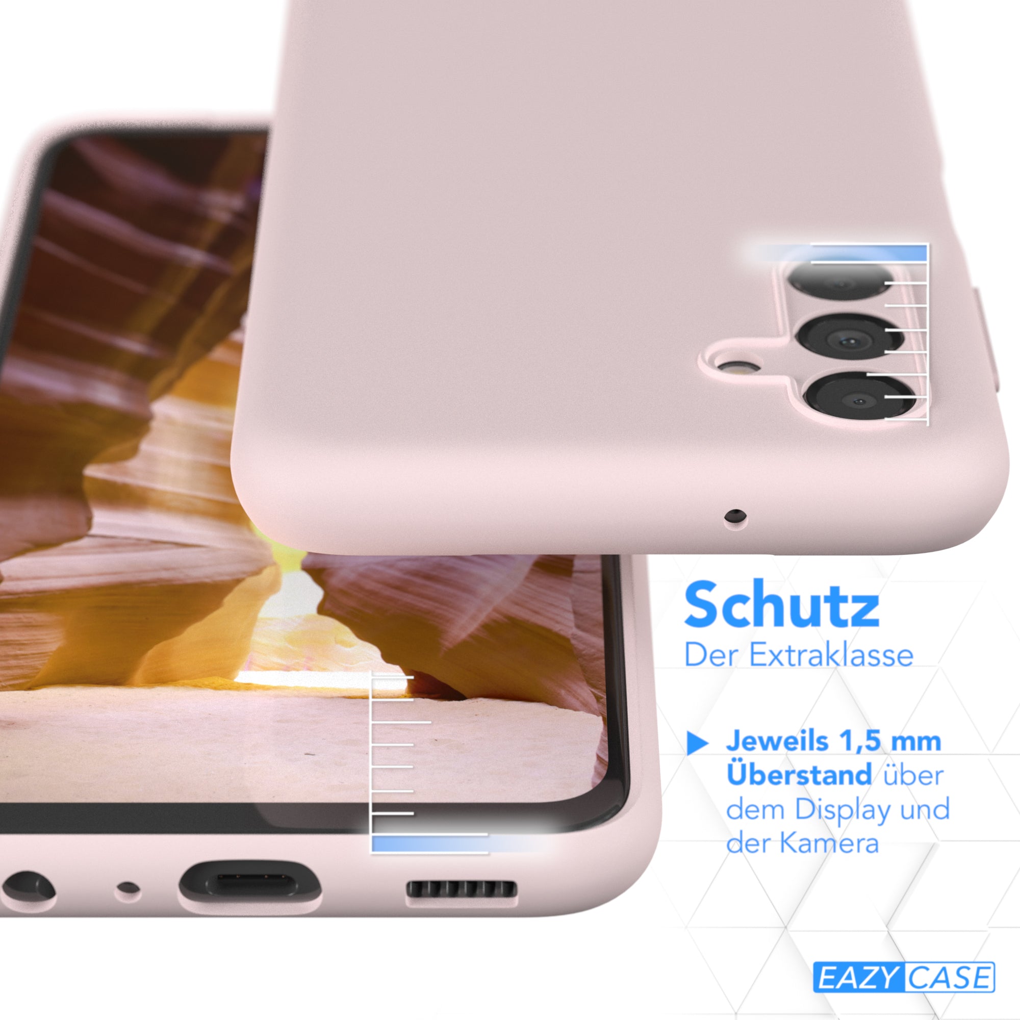 Galaxy A13 4G Premium Silikonhülle