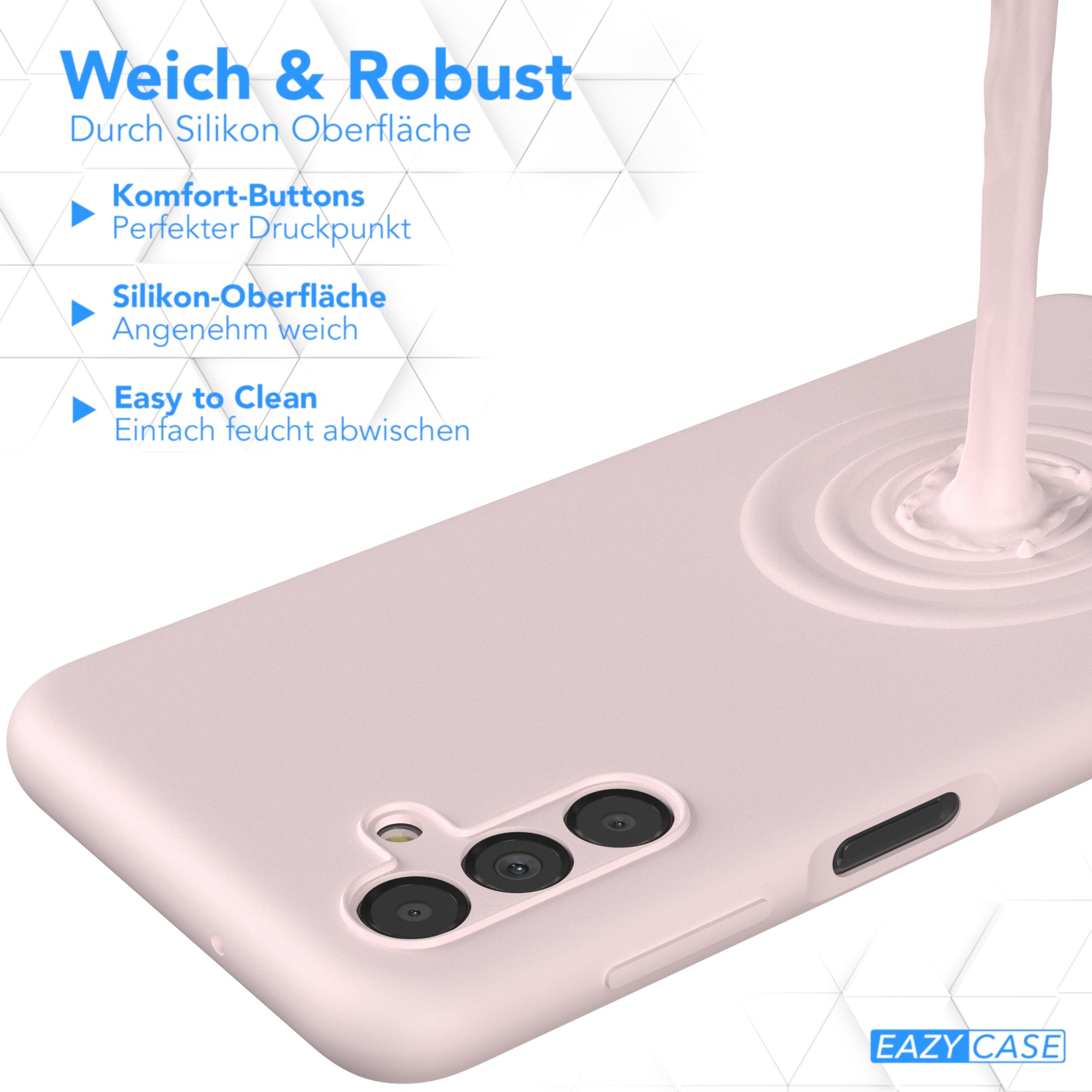 Galaxy A13 4G Premium Silikonhülle
