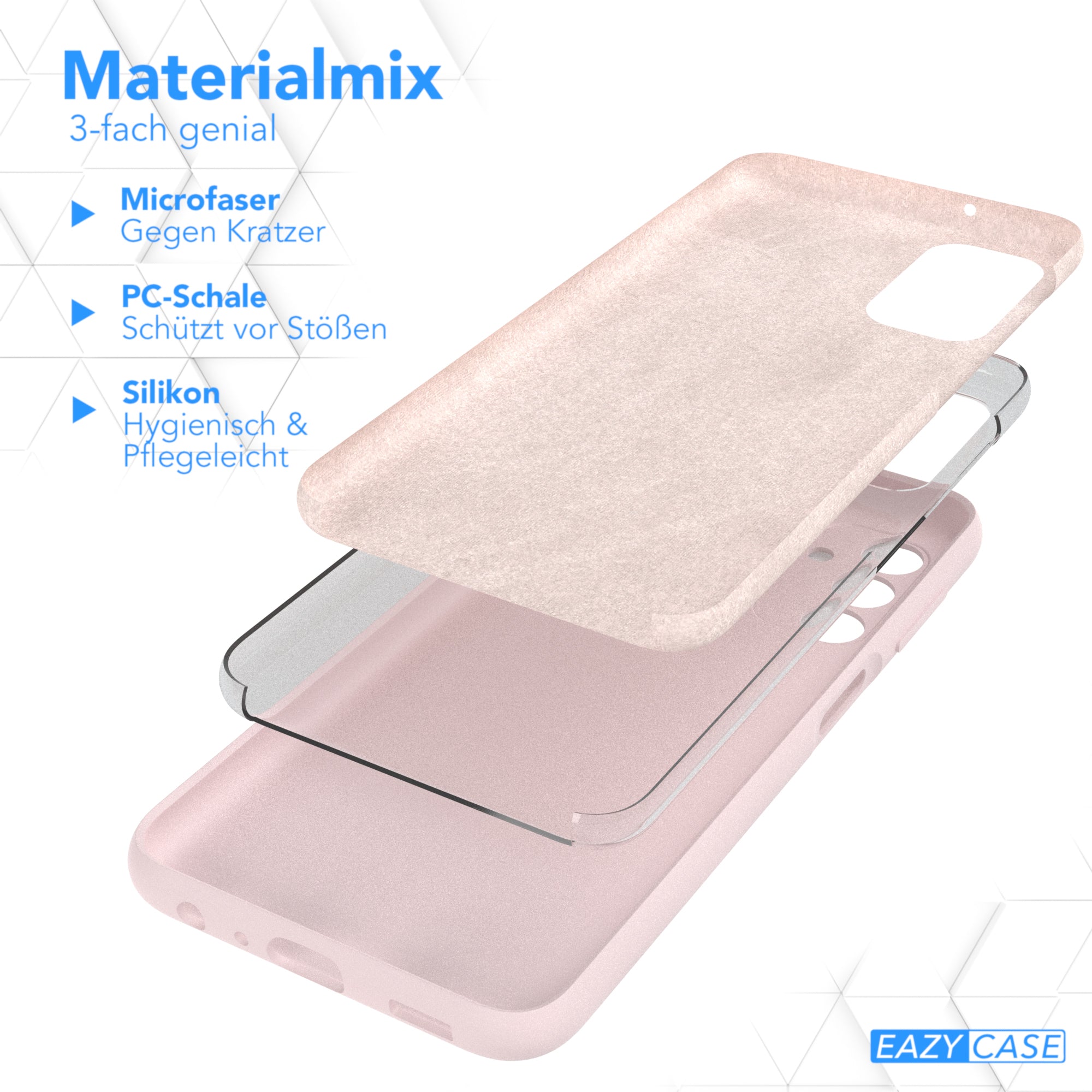 Galaxy A13 4G Premium Silikonhülle