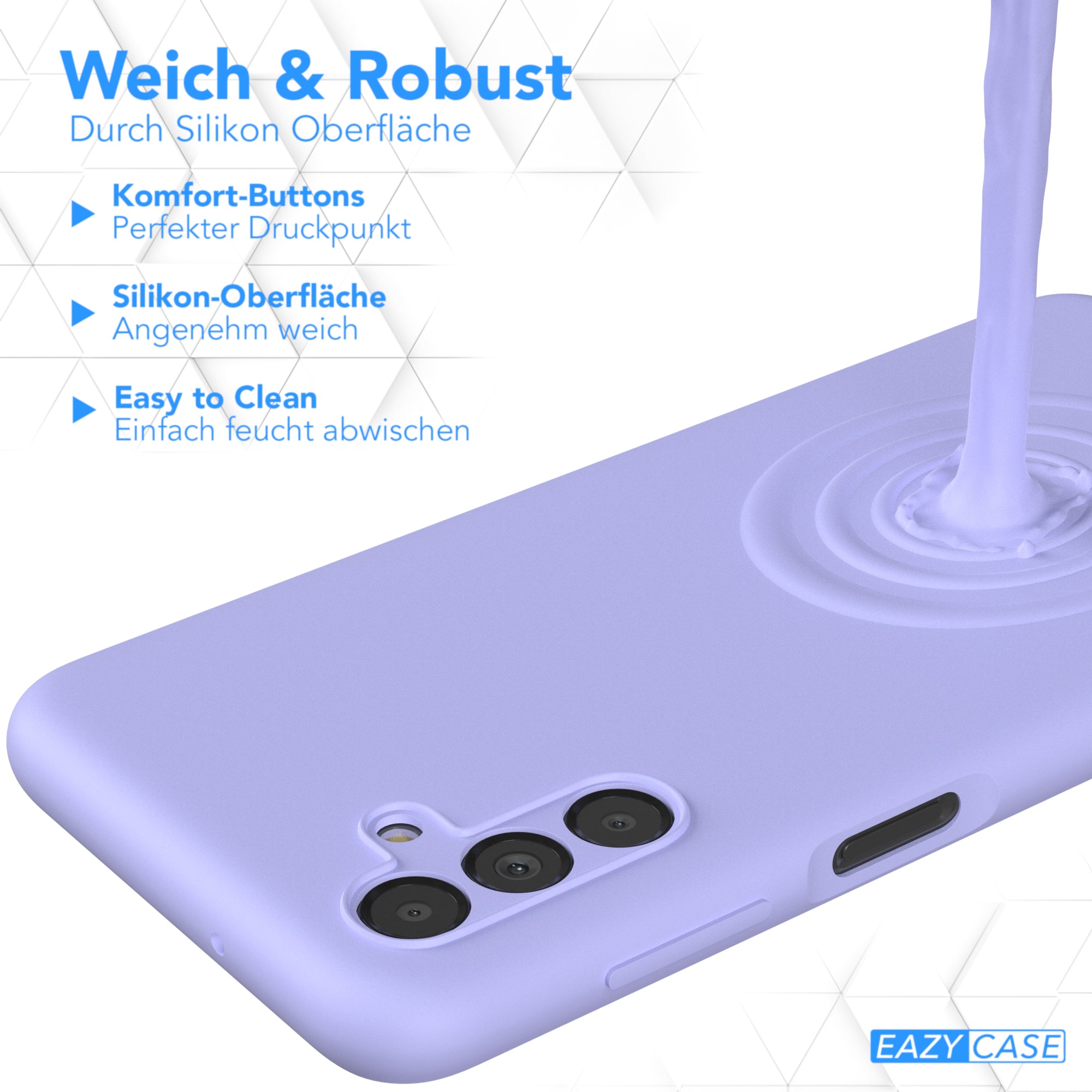 Galaxy A13 4G Premium Silikonhülle