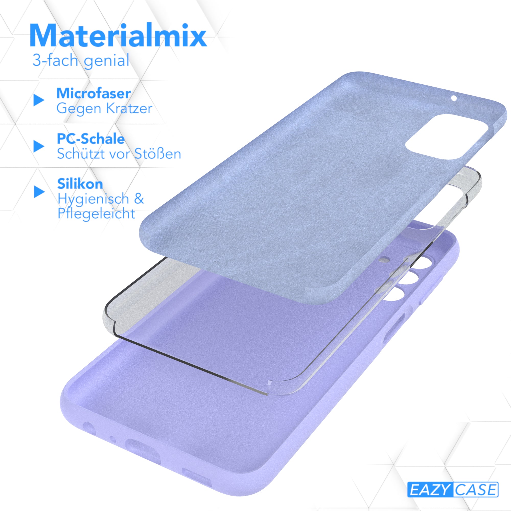 Galaxy A13 4G Premium Silikonhülle