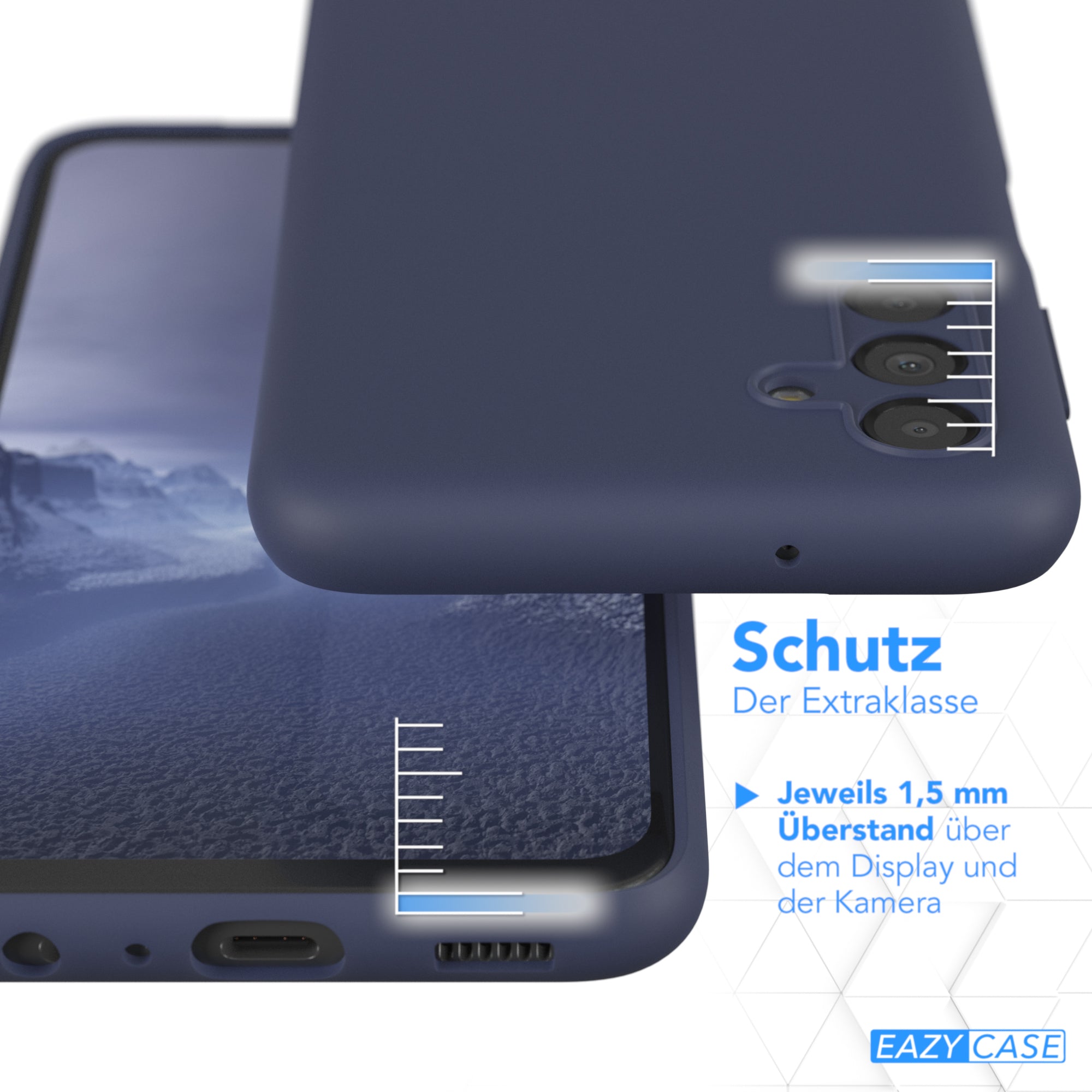 Galaxy A13 4G Premium Silikonhülle