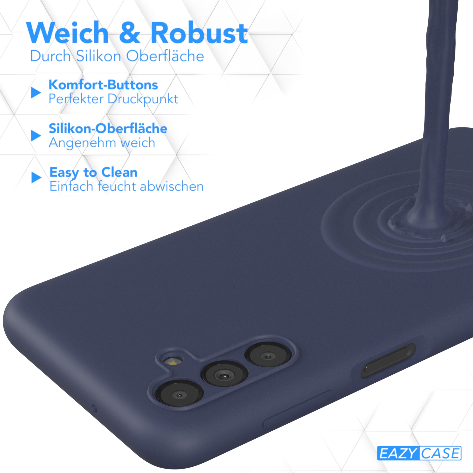 Galaxy A13 4G Premium Silikonhülle