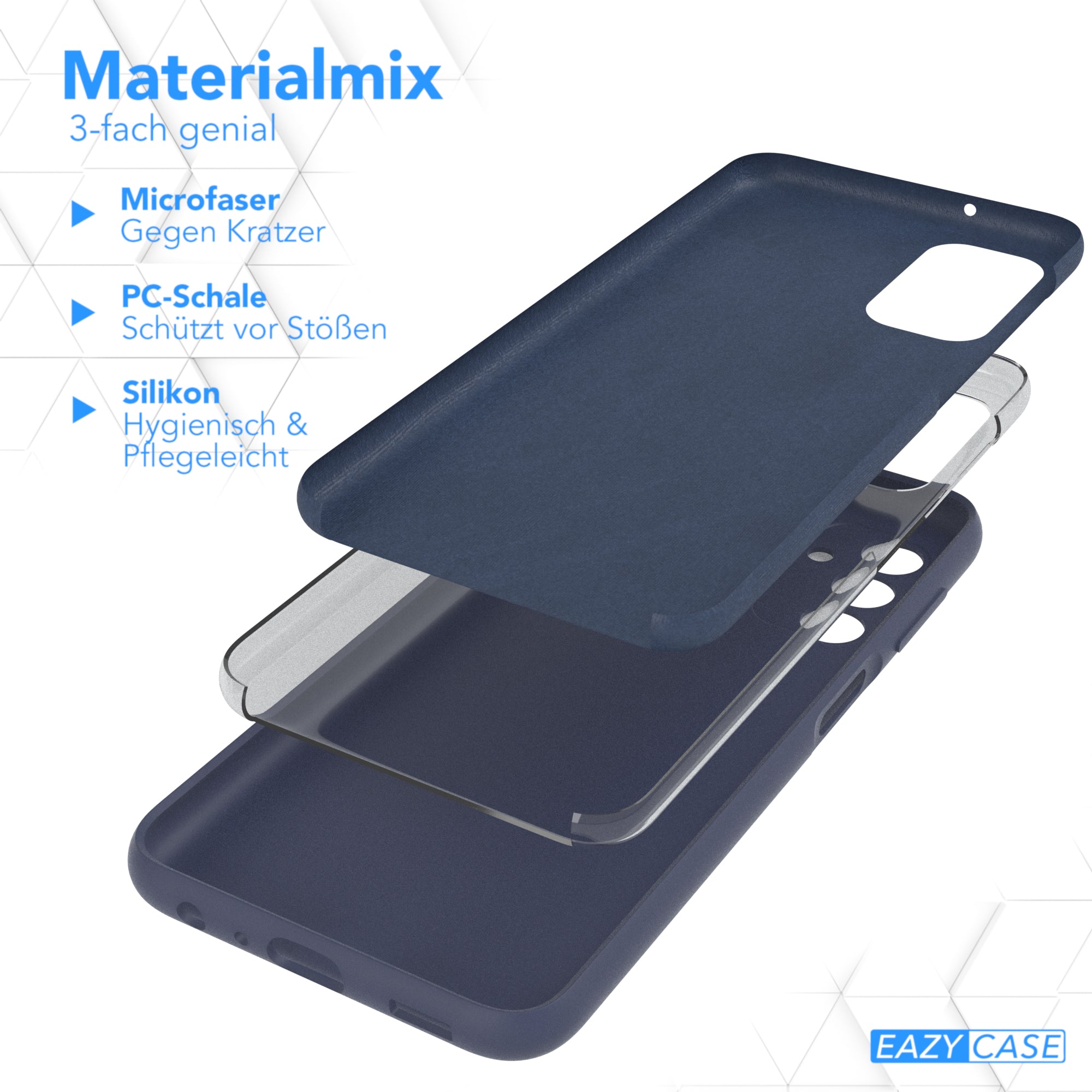 Galaxy A13 4G Premium Silikonhülle