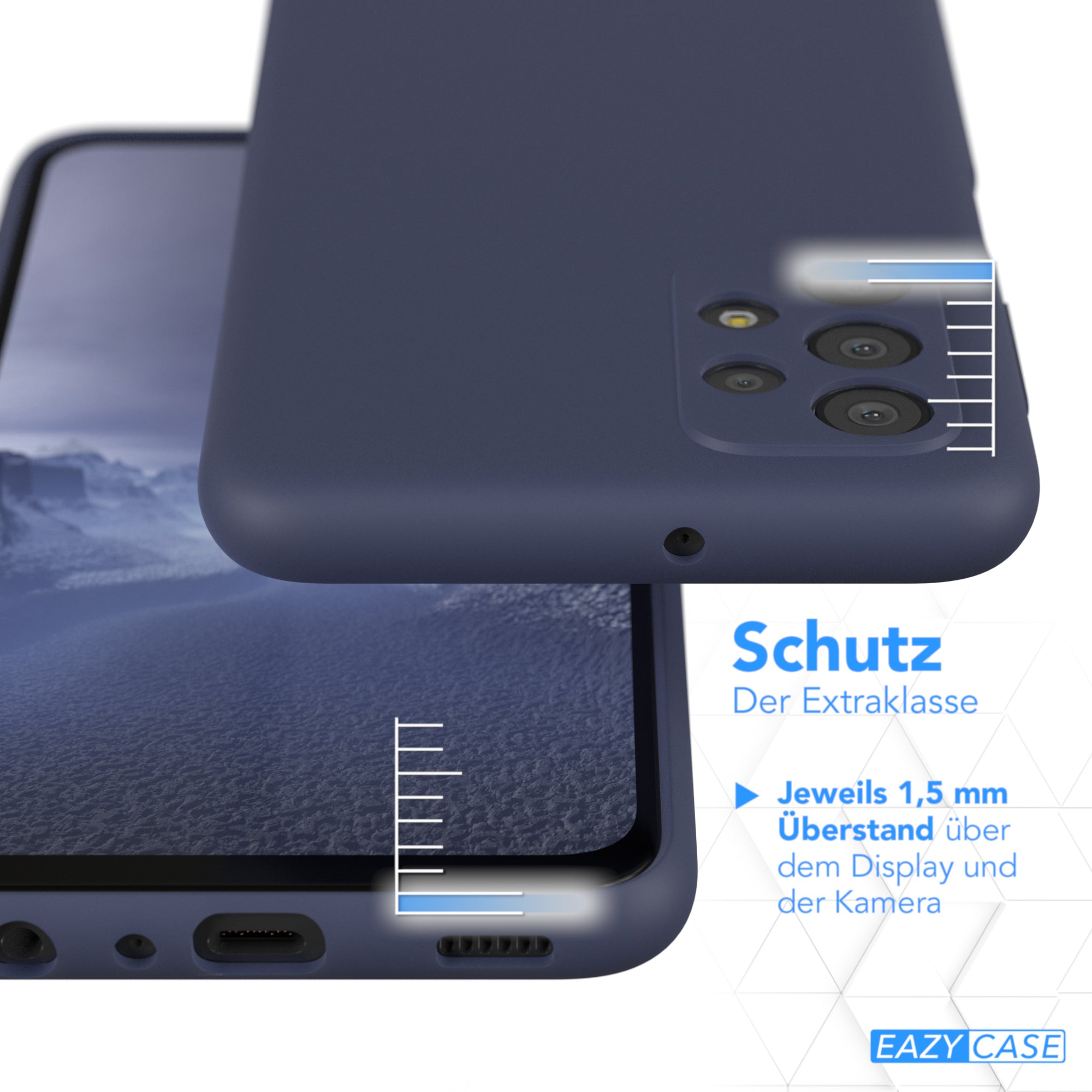 Galaxy A23 5G Premium Silikonhülle