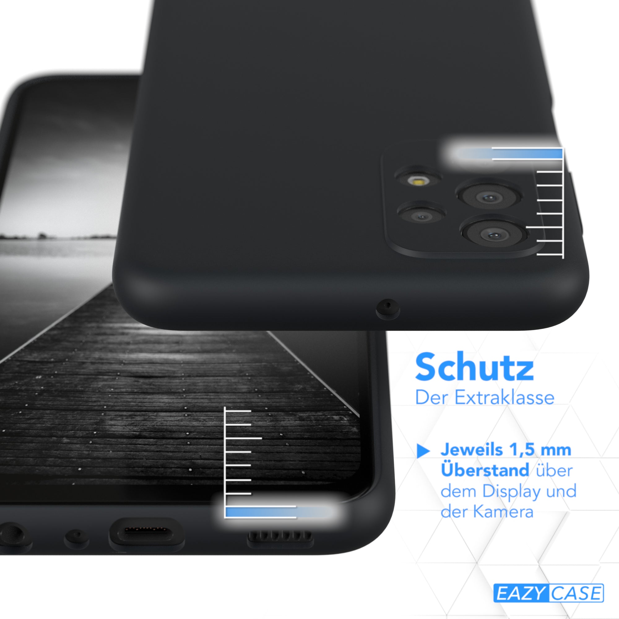 Galaxy A23 5G Premium Silikonhülle