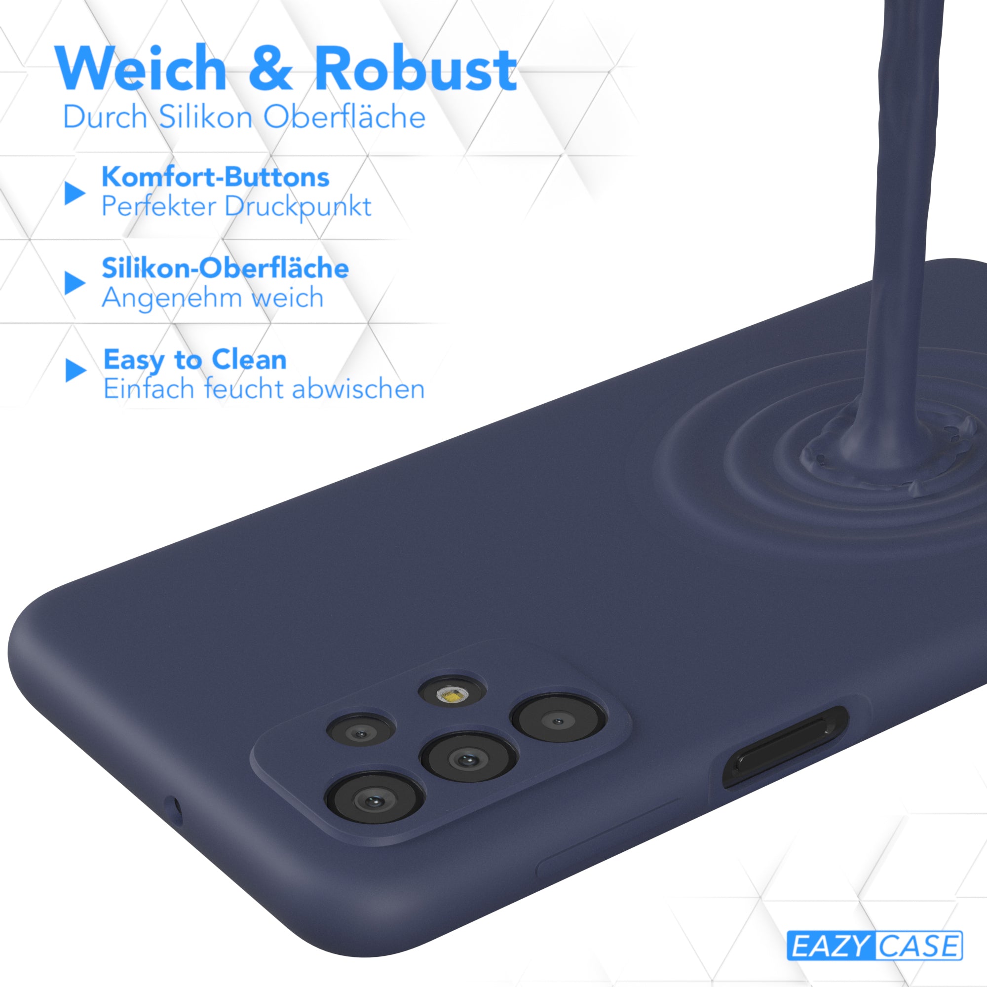 Galaxy A23 5G Premium Silikonhülle