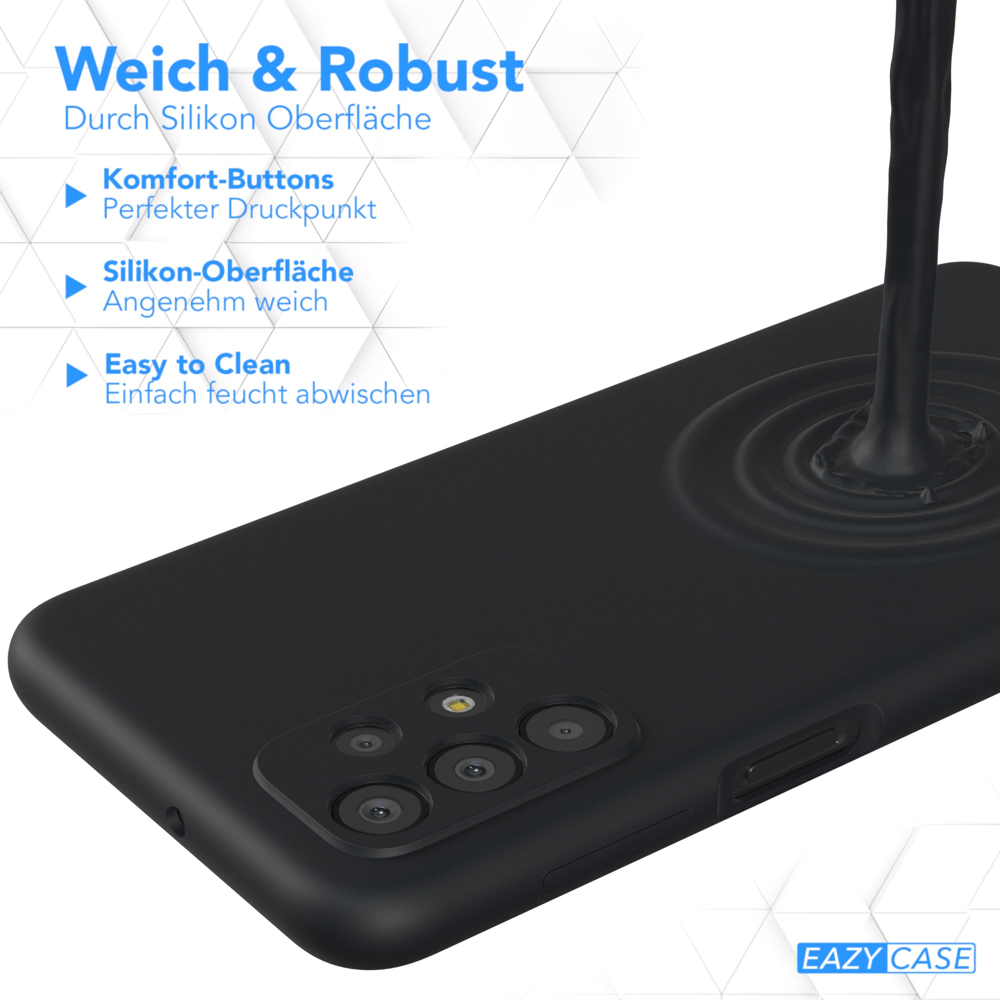 Galaxy A23 5G Premium Silikonhülle