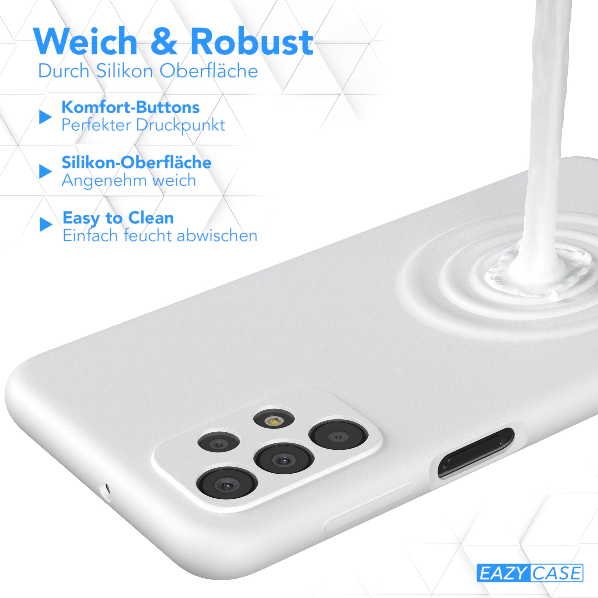 Galaxy A23 5G Premium Silikonhülle