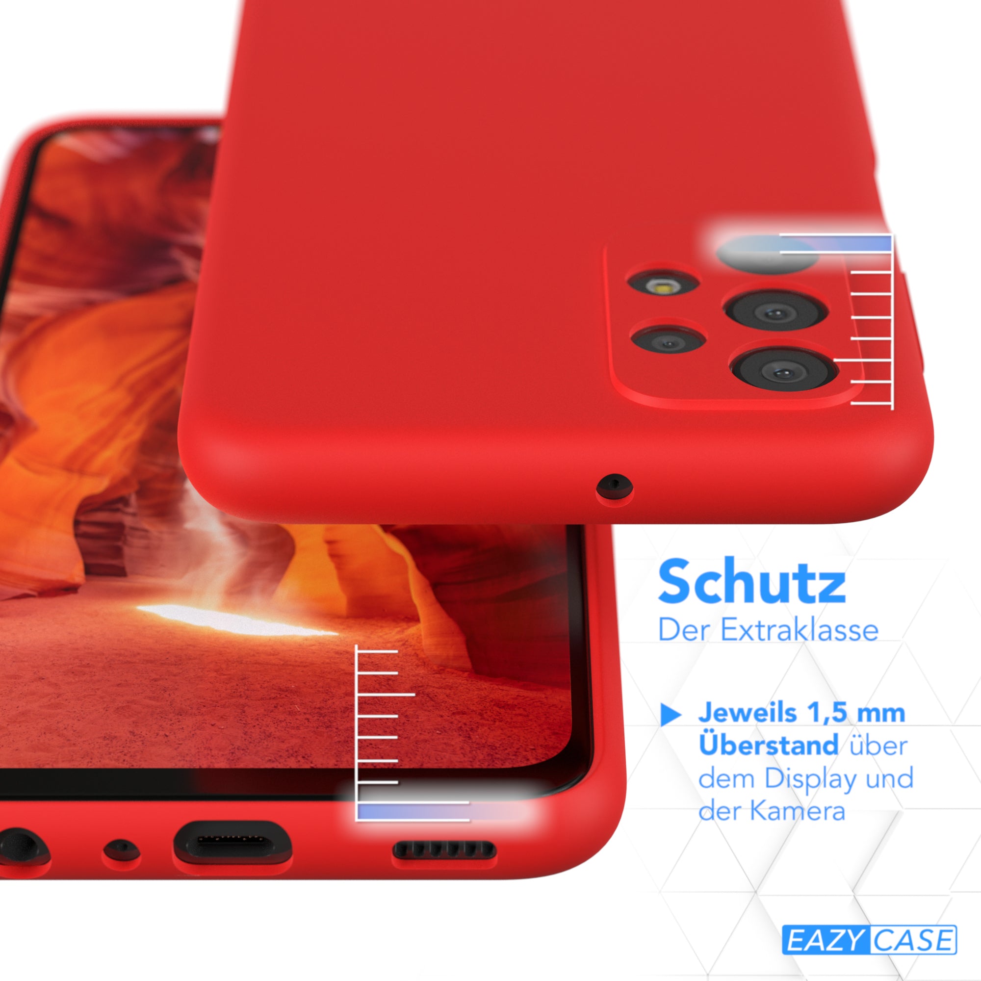 Galaxy A23 5G Premium Silikonhülle